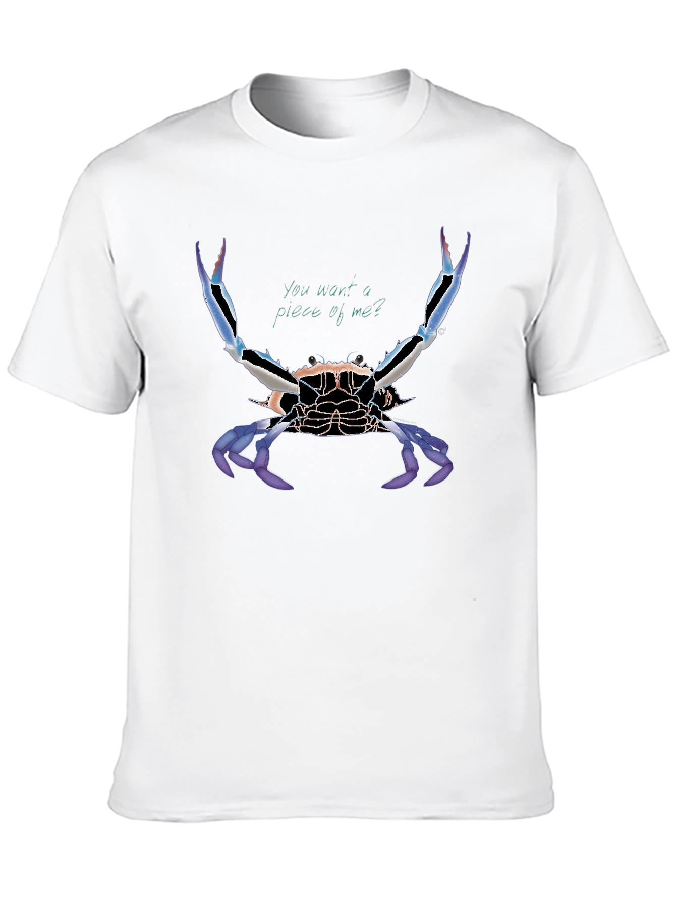 Crabby Tee: You want a piece of me?