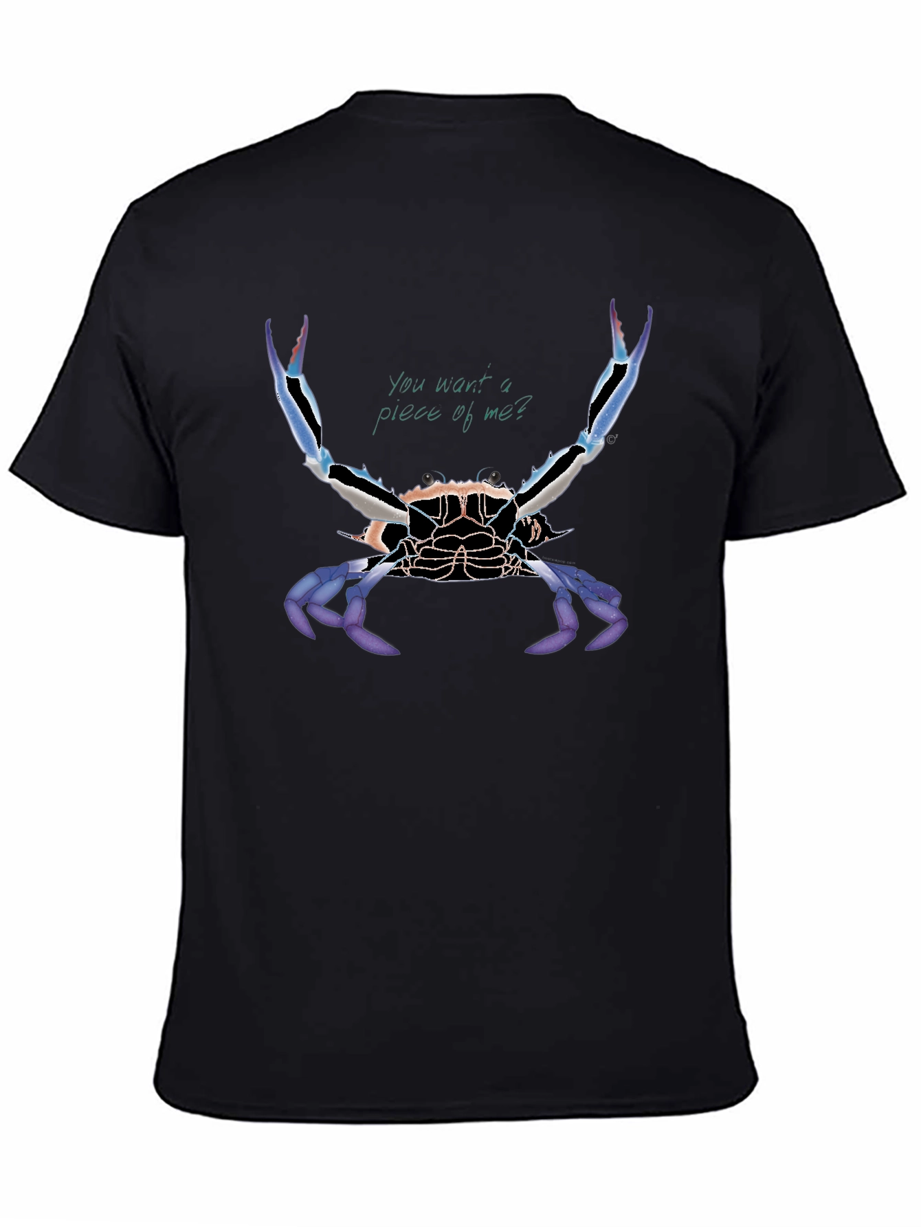 Crabby Tee: You want a piece of me?