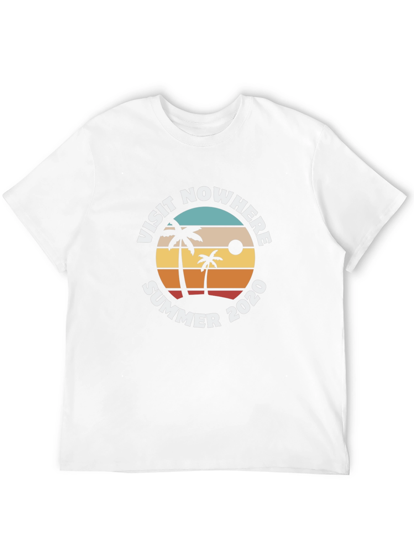 Visit Nowhere Summer 2020 Graphic T-Shirt