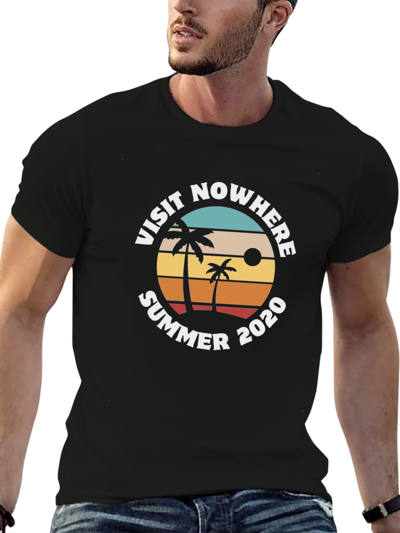 Visit Nowhere Summer 2020 Graphic T-Shirt