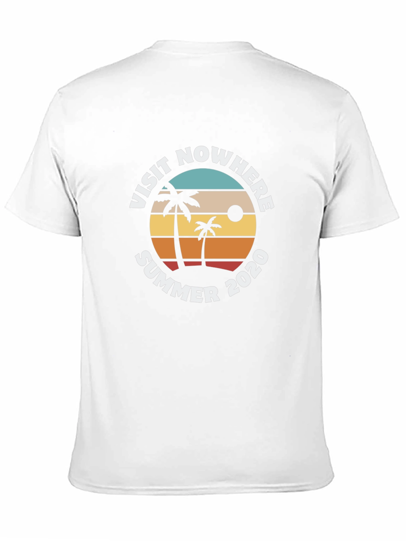 Visit Nowhere Summer 2020 Graphic T-Shirt
