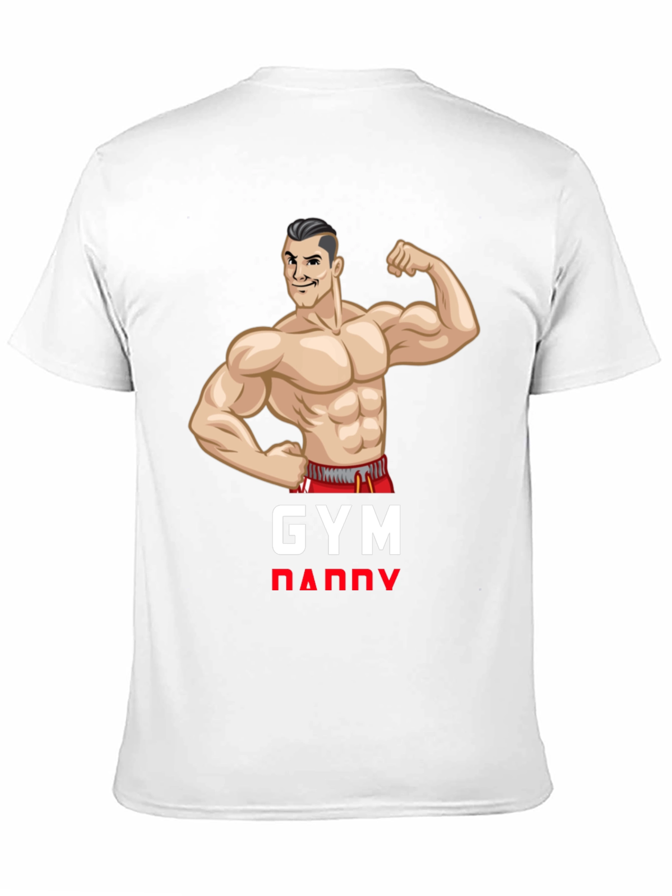 Gym Daddy Black T-Shirt - Fitness Apparel