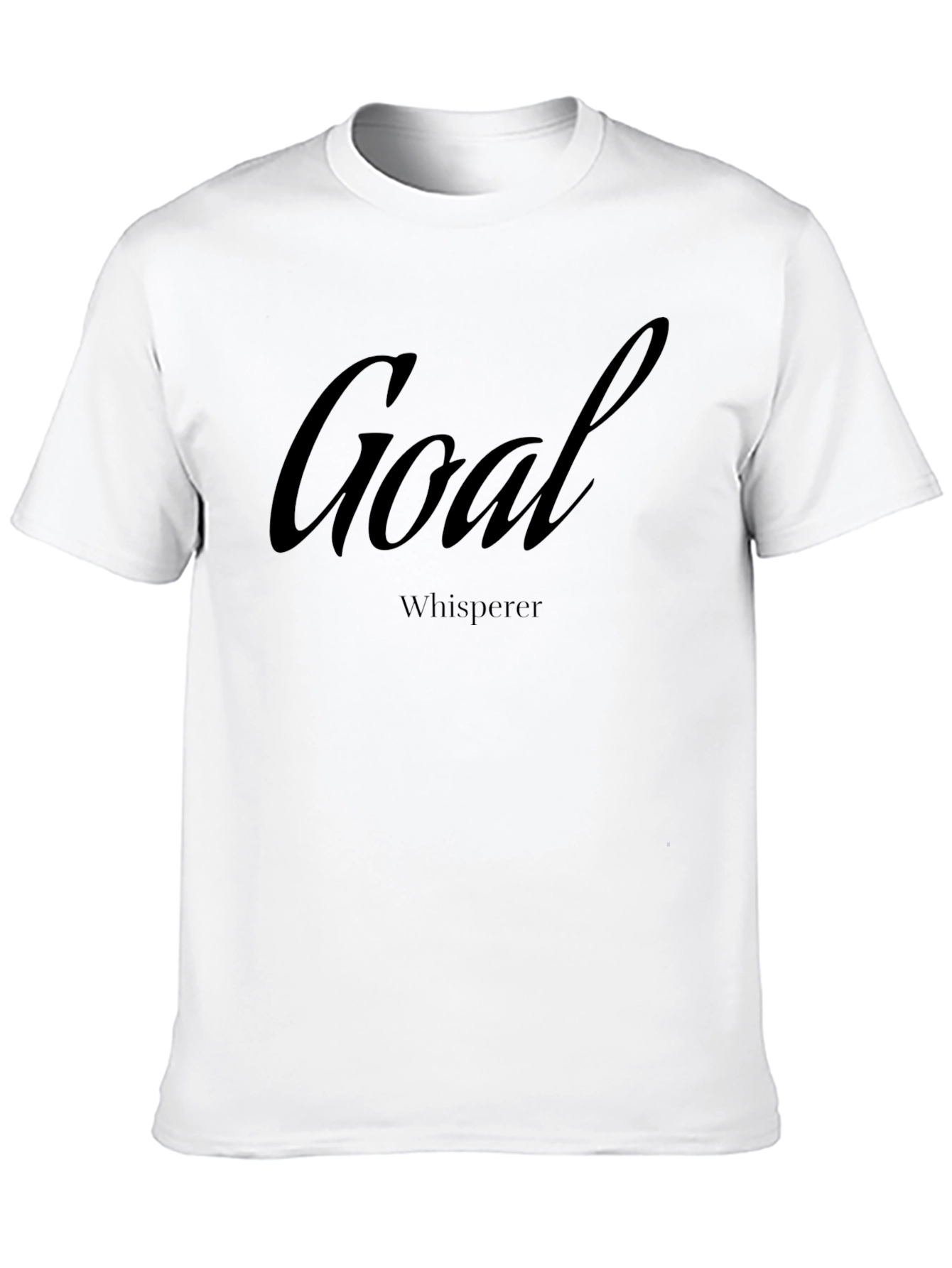Goal Whisperer Graphic T-Shirt