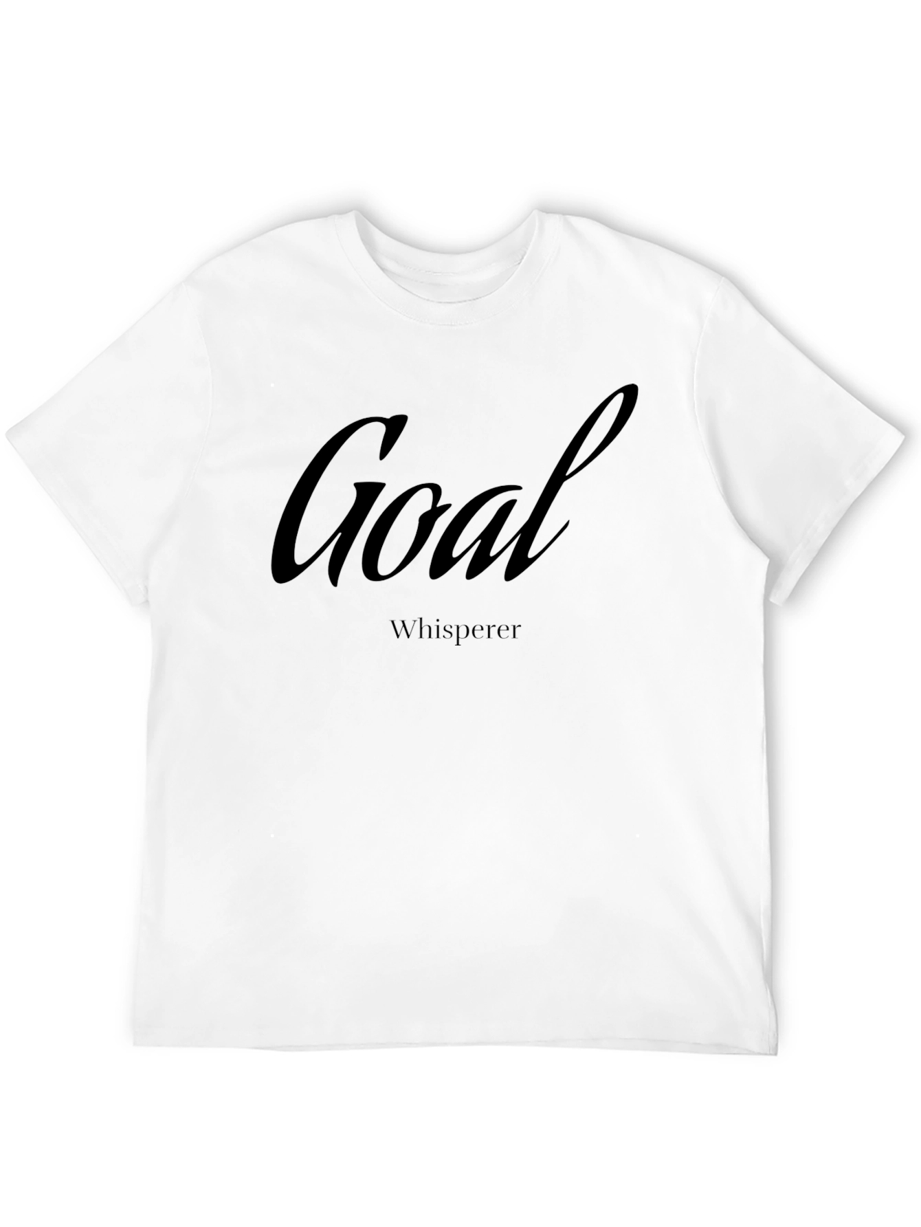 Goal Whisperer Graphic T-Shirt