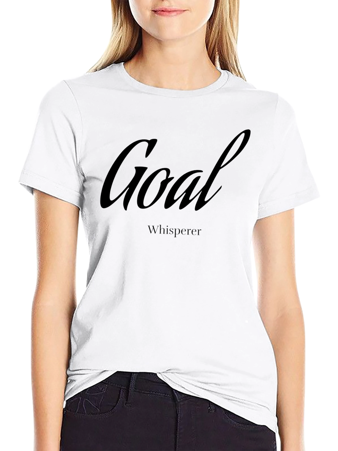 Goal Whisperer Graphic T-Shirt
