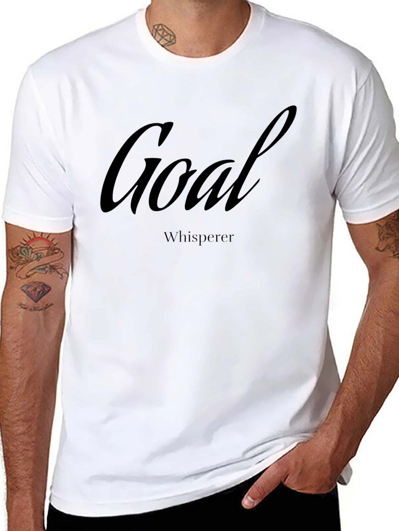 Goal Whisperer Graphic T-Shirt