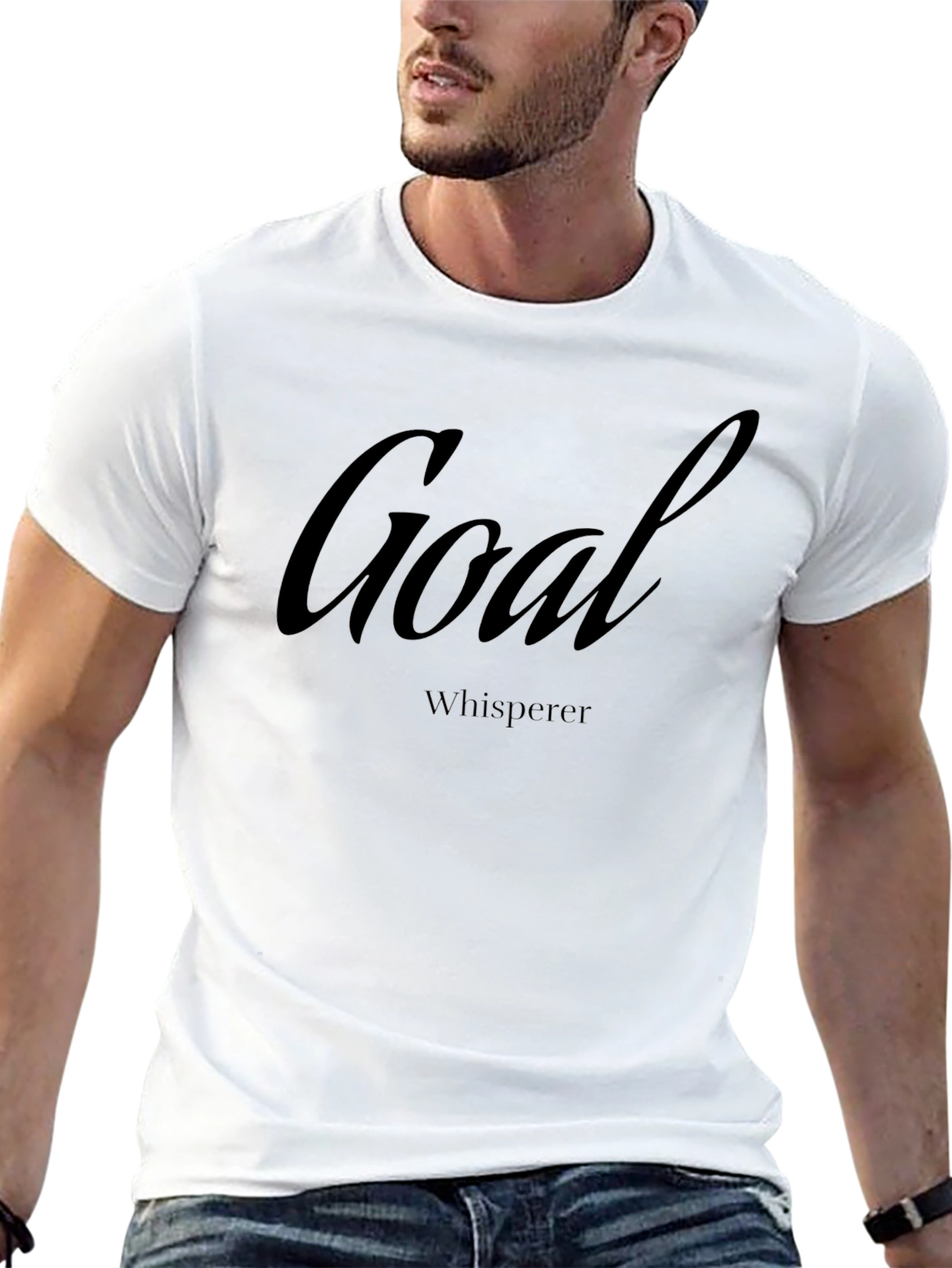 Goal Whisperer Graphic T-Shirt