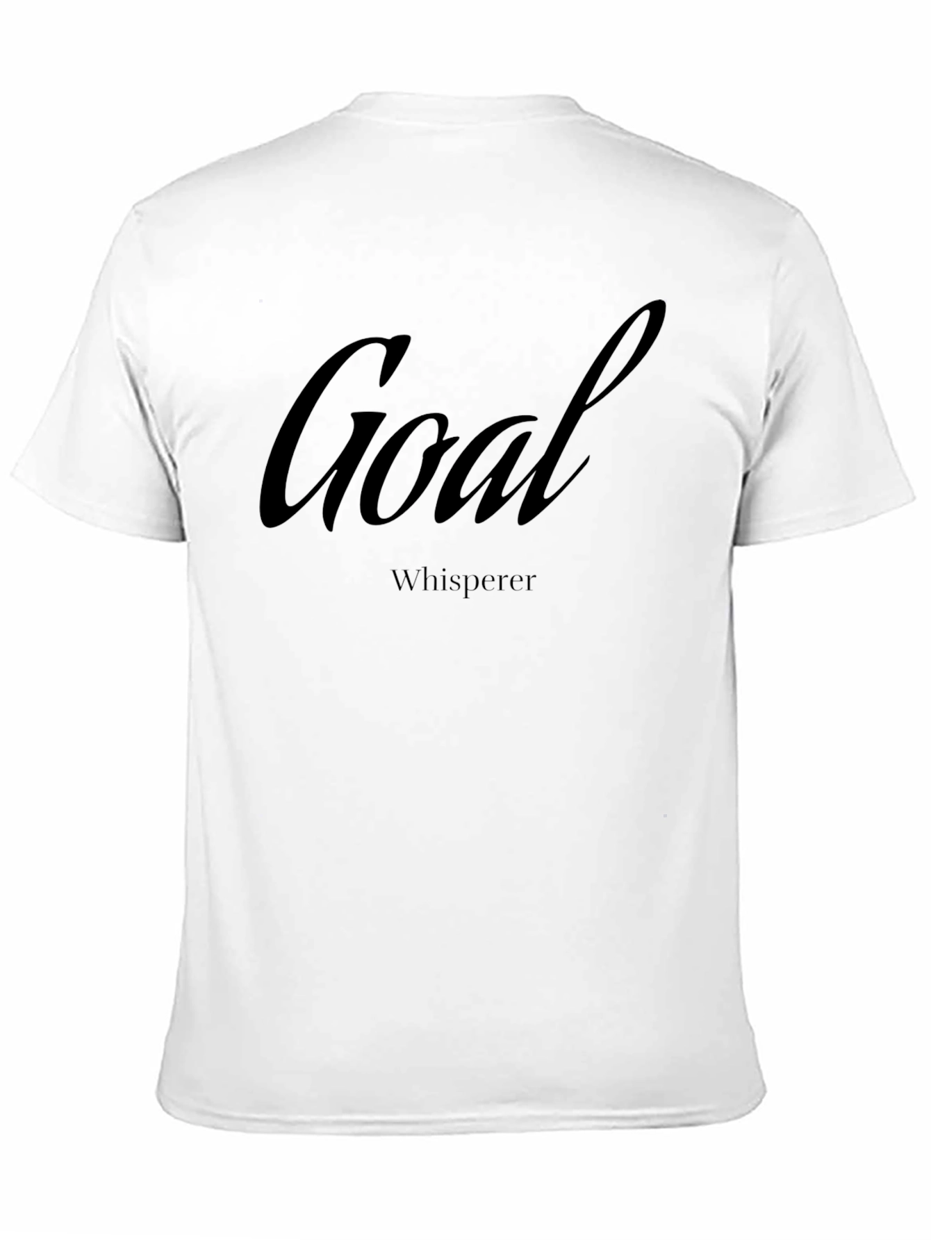 Goal Whisperer Graphic T-Shirt