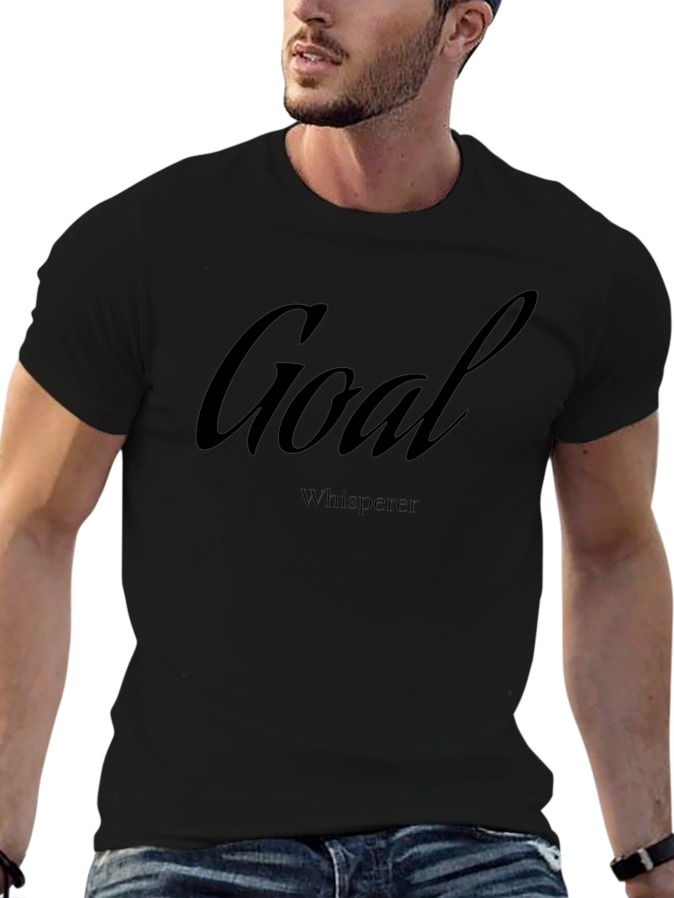 Goal Whisperer Graphic T-Shirt
