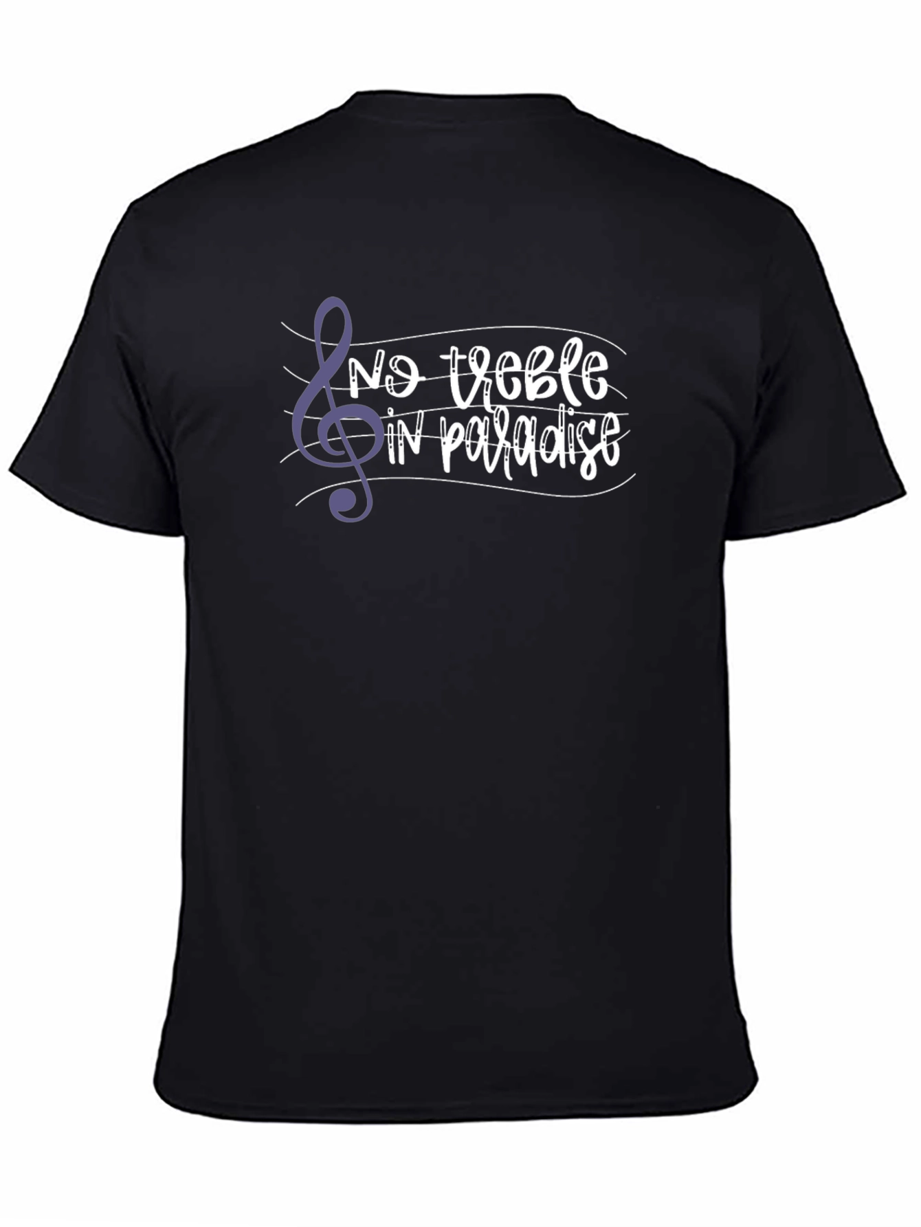 No Treble in Paradise Graphic Tee