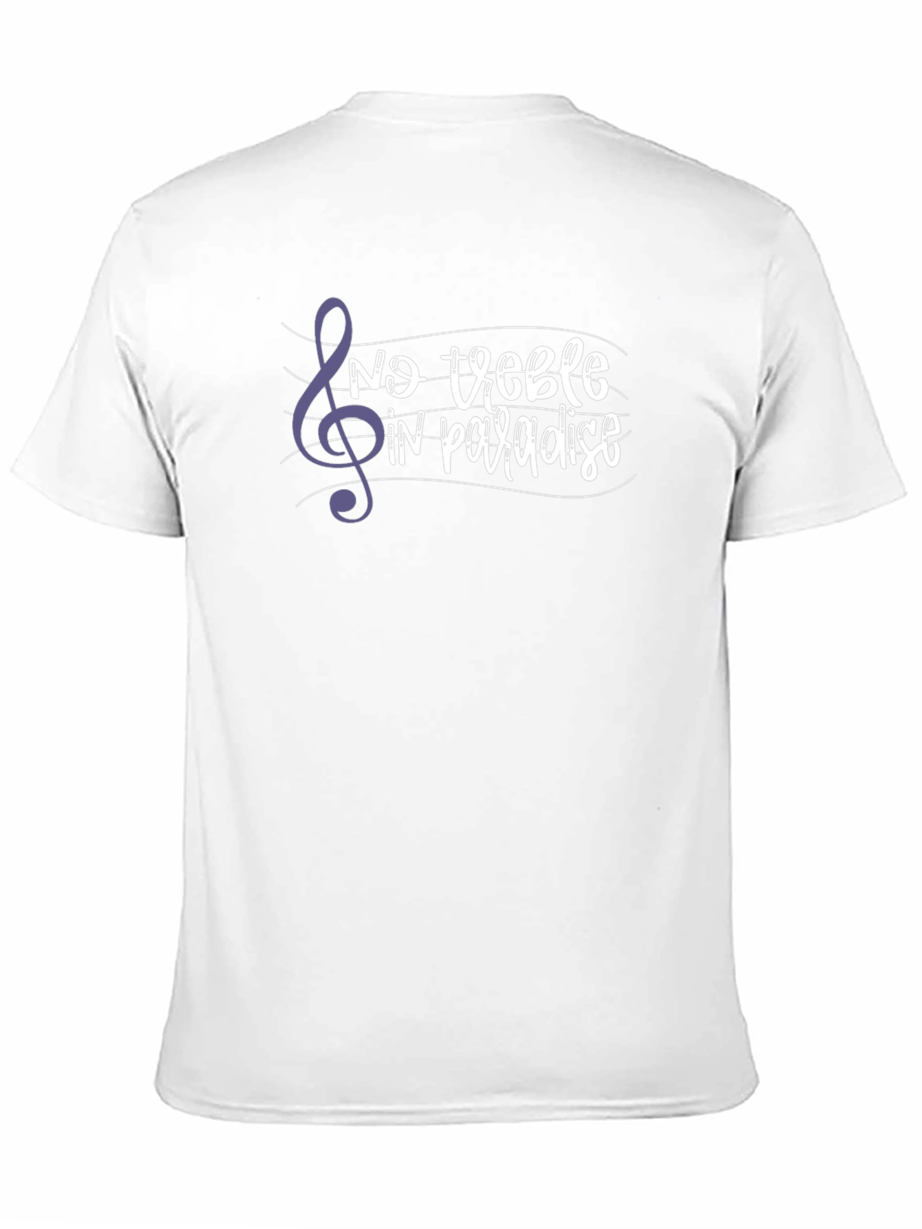 No Treble in Paradise Graphic Tee
