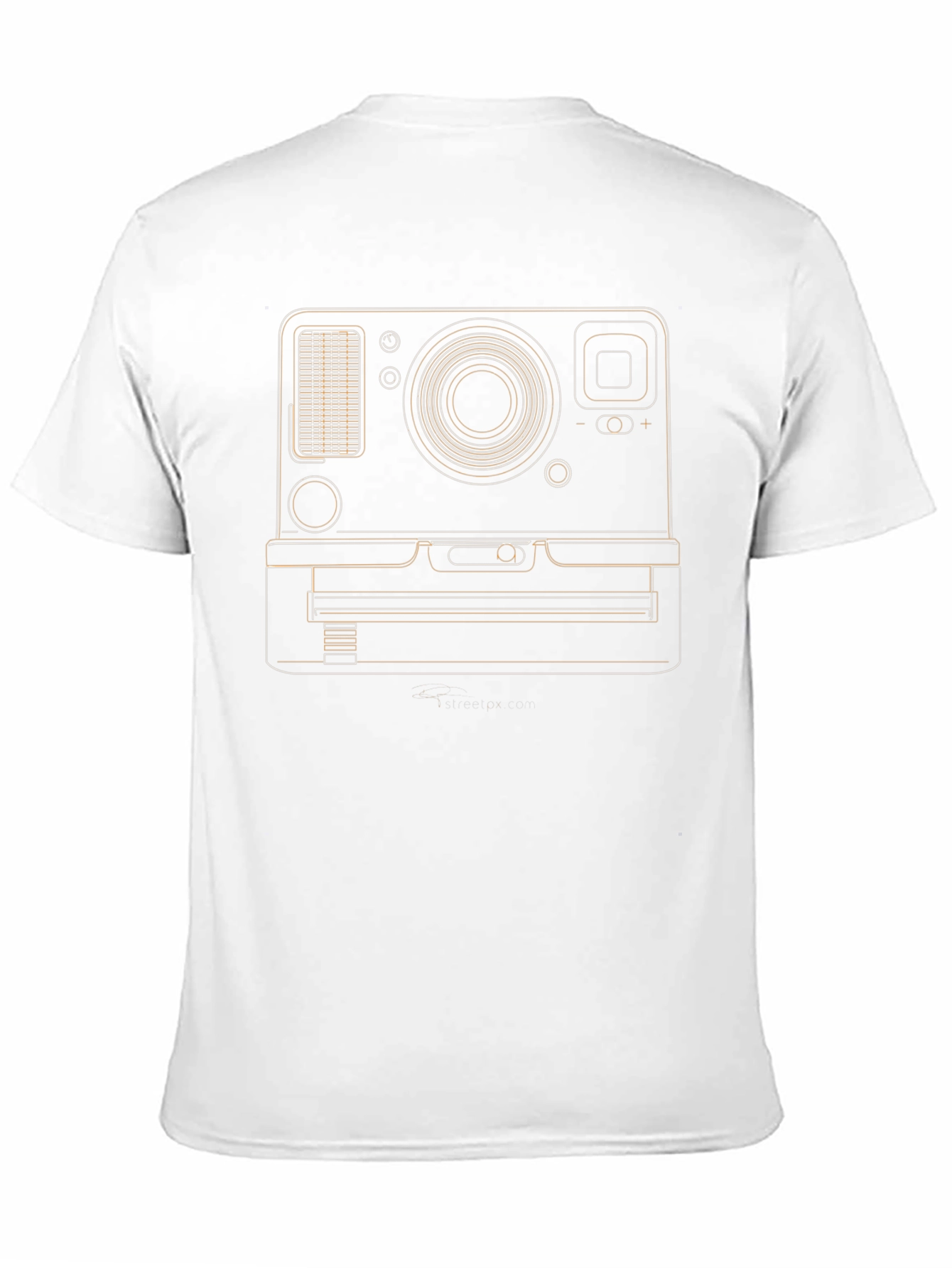 Retro Camera Graphic Tee - Classic Style