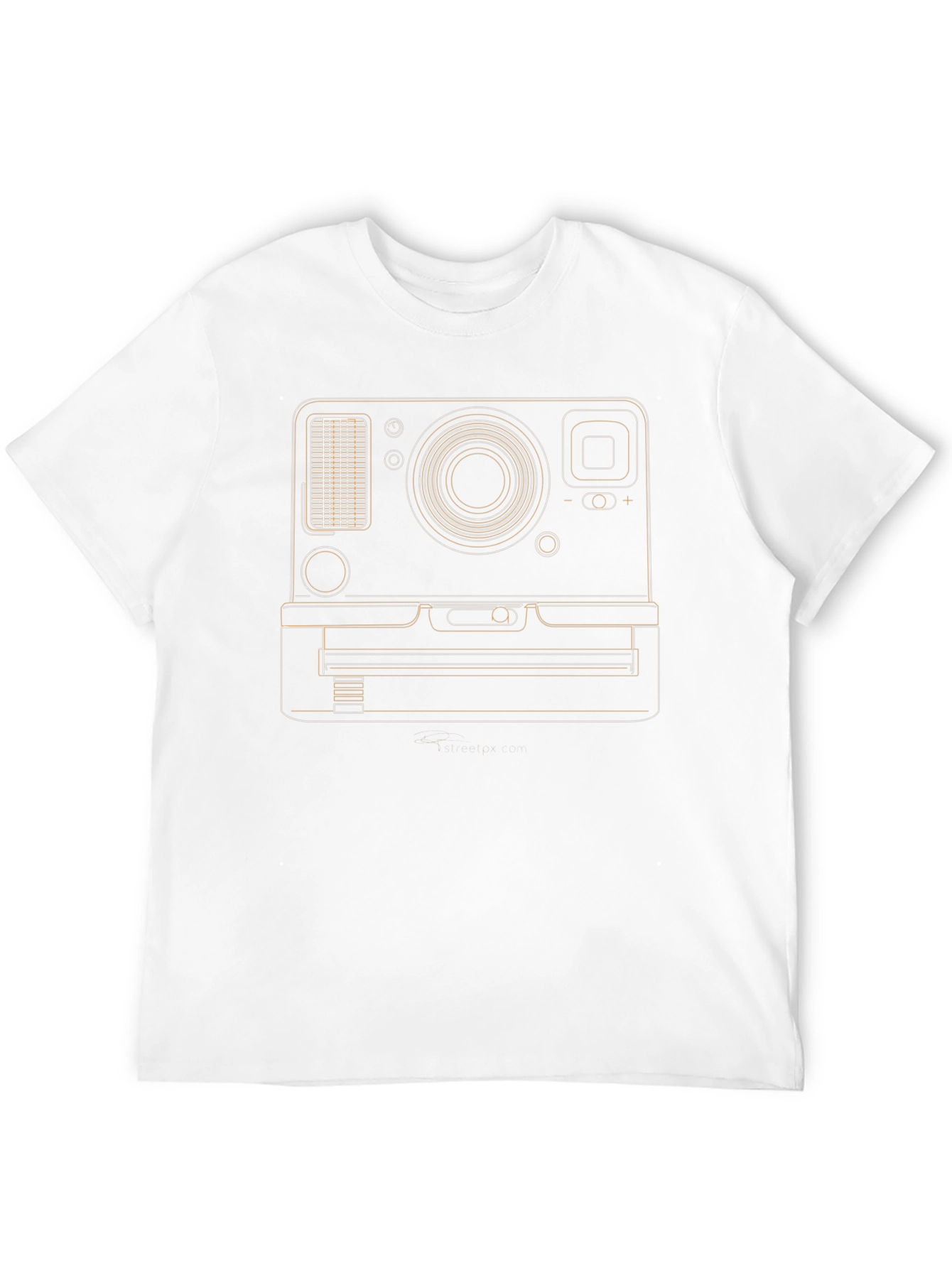 Retro Camera Graphic Tee - Classic Style
