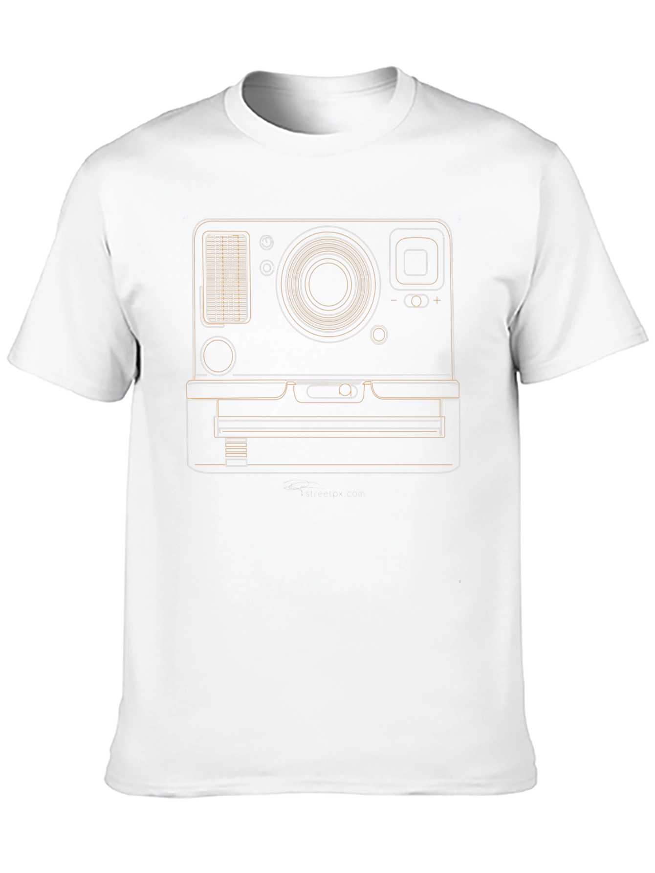 Retro Camera Graphic Tee - Classic Style