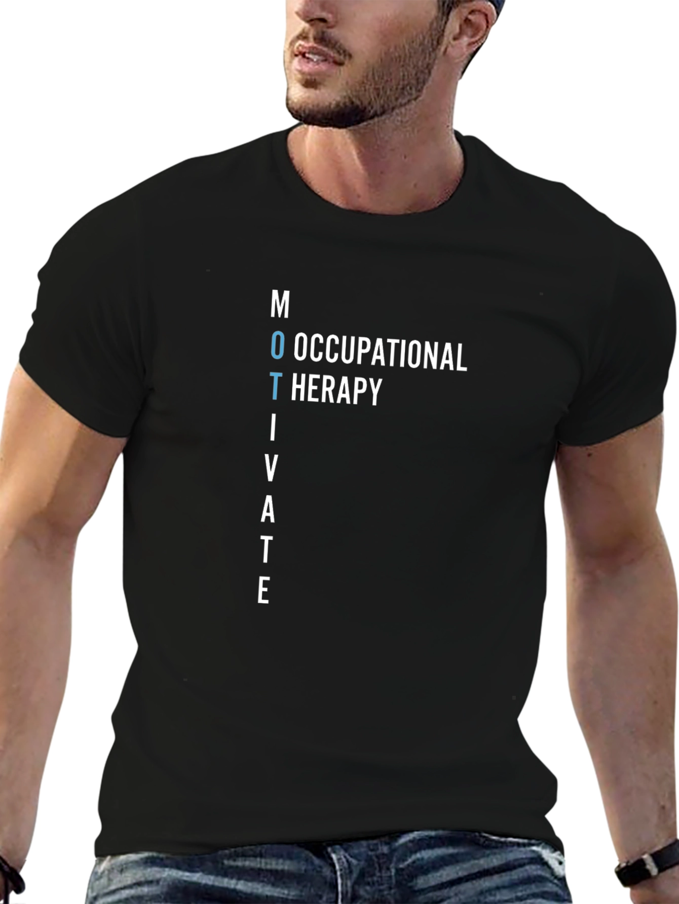 Motivate Occupational Therapy T-Shirt