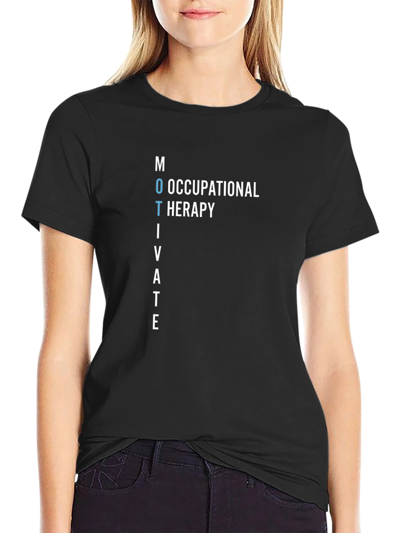 Motivate Occupational Therapy T-Shirt
