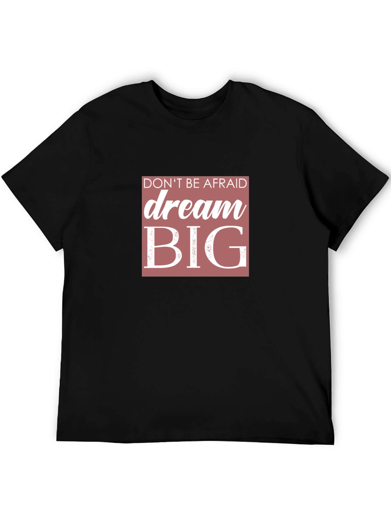 Dream Big Graphic Tee - Inspirational Design