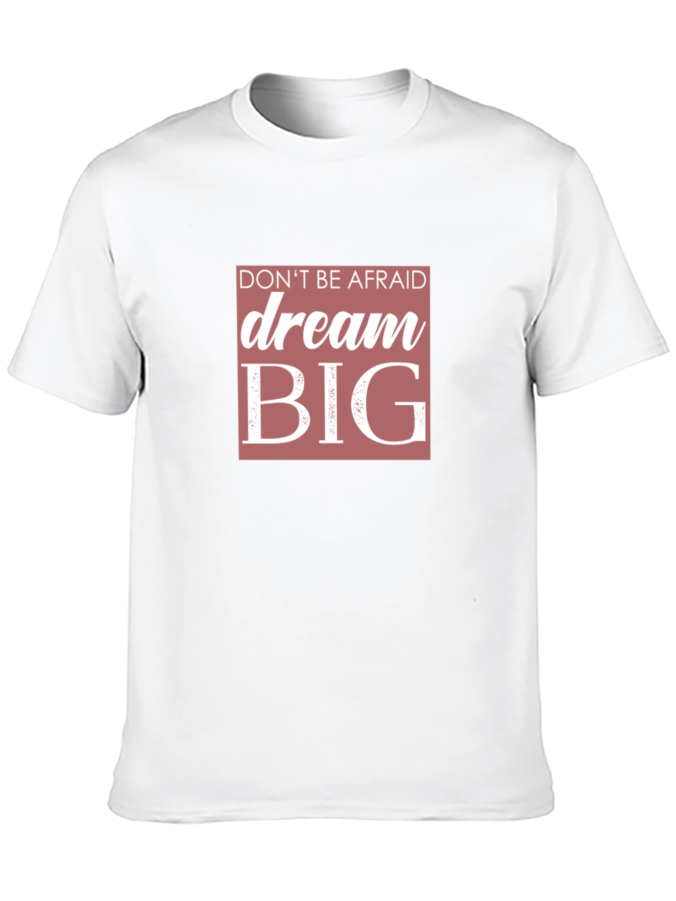 Dream Big Graphic Tee - Inspirational Design