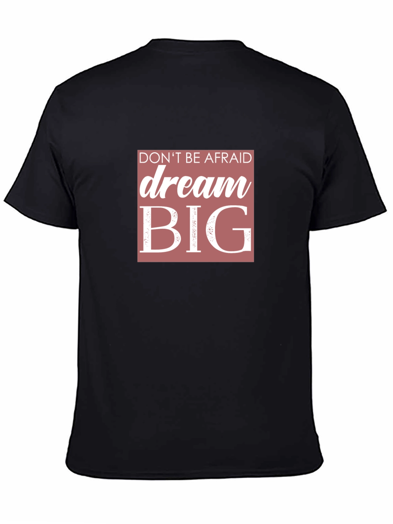 Dream Big Graphic Tee - Inspirational Design
