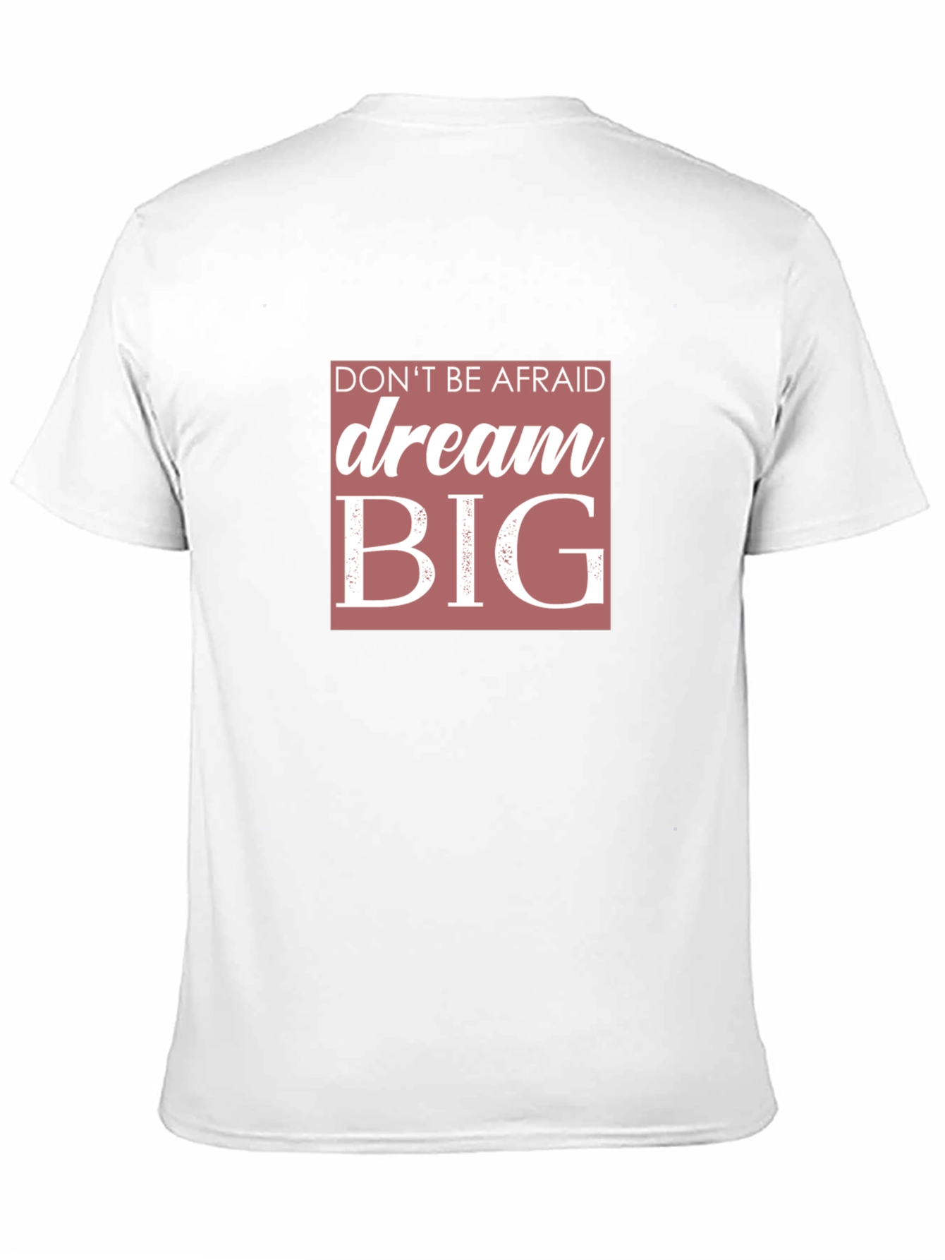 Dream Big Graphic Tee - Inspirational Design