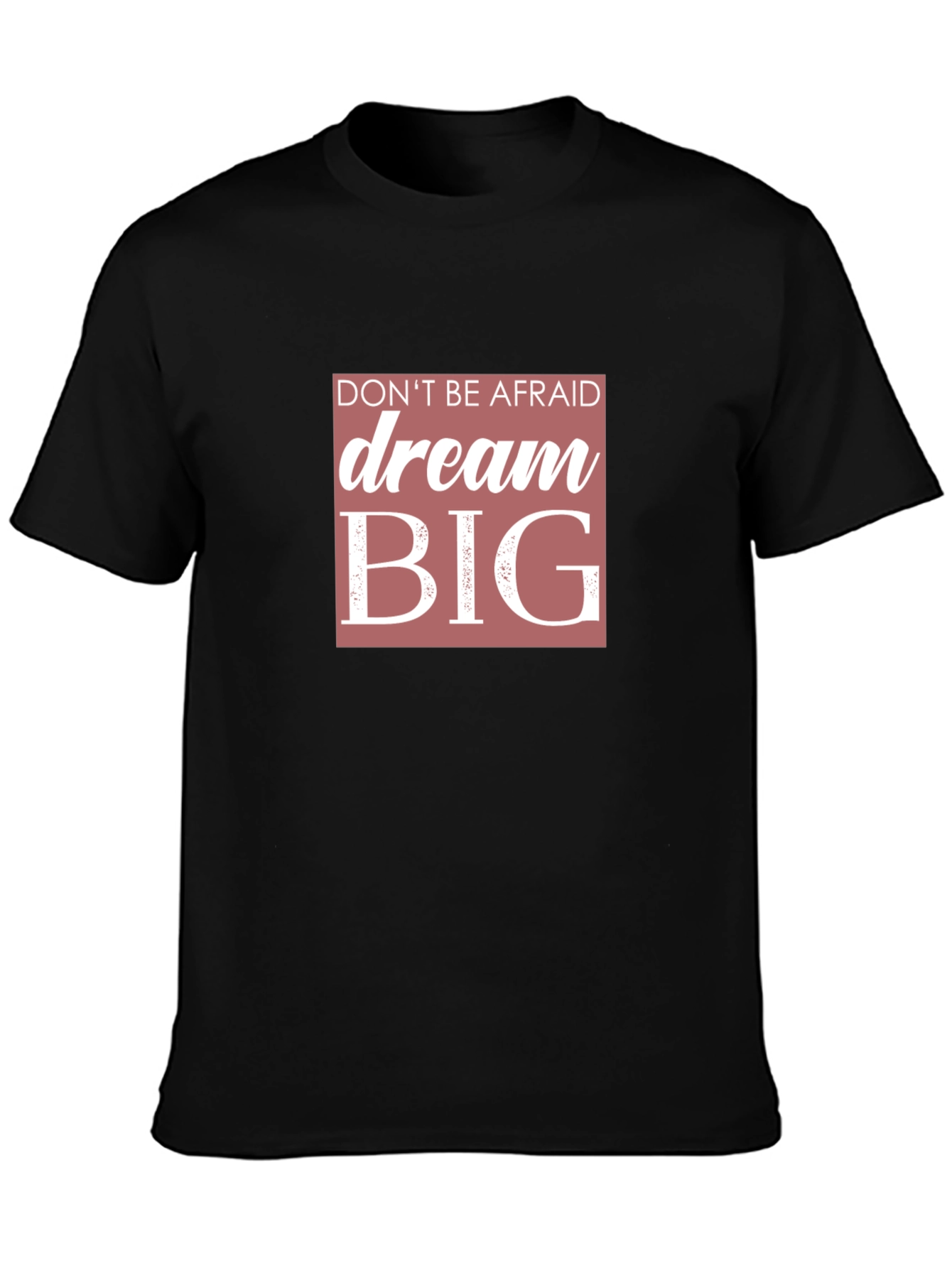 Dream Big Graphic Tee - Inspirational Design