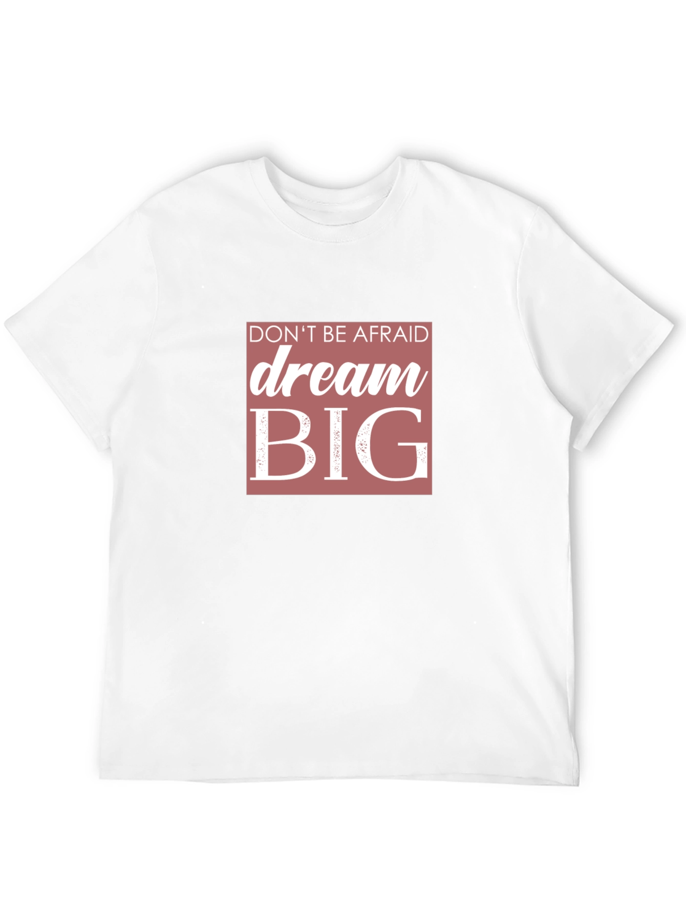 Dream Big Graphic Tee - Inspirational Design