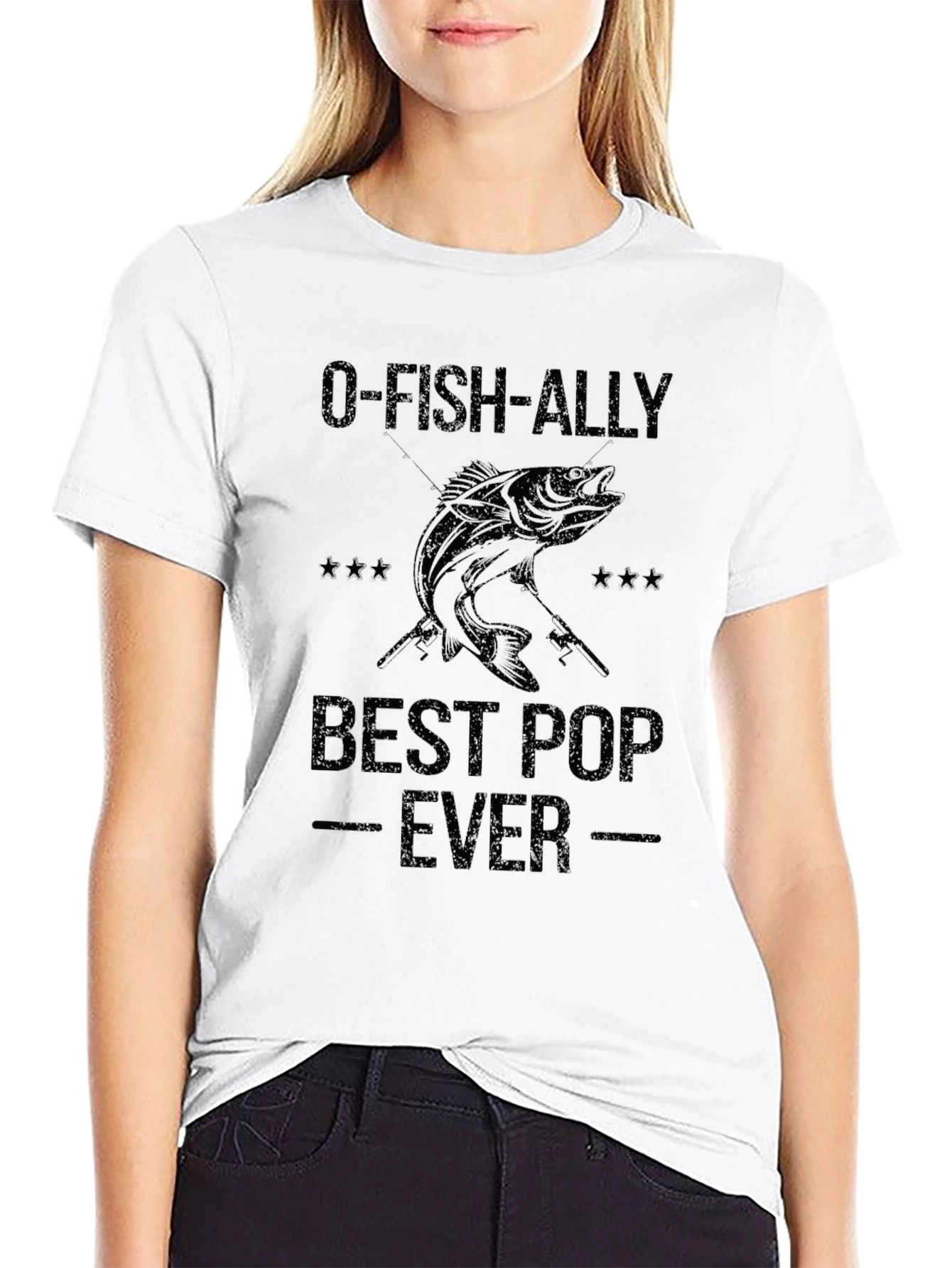 O-Fish-Ally Best Pop Ever T-Shirt