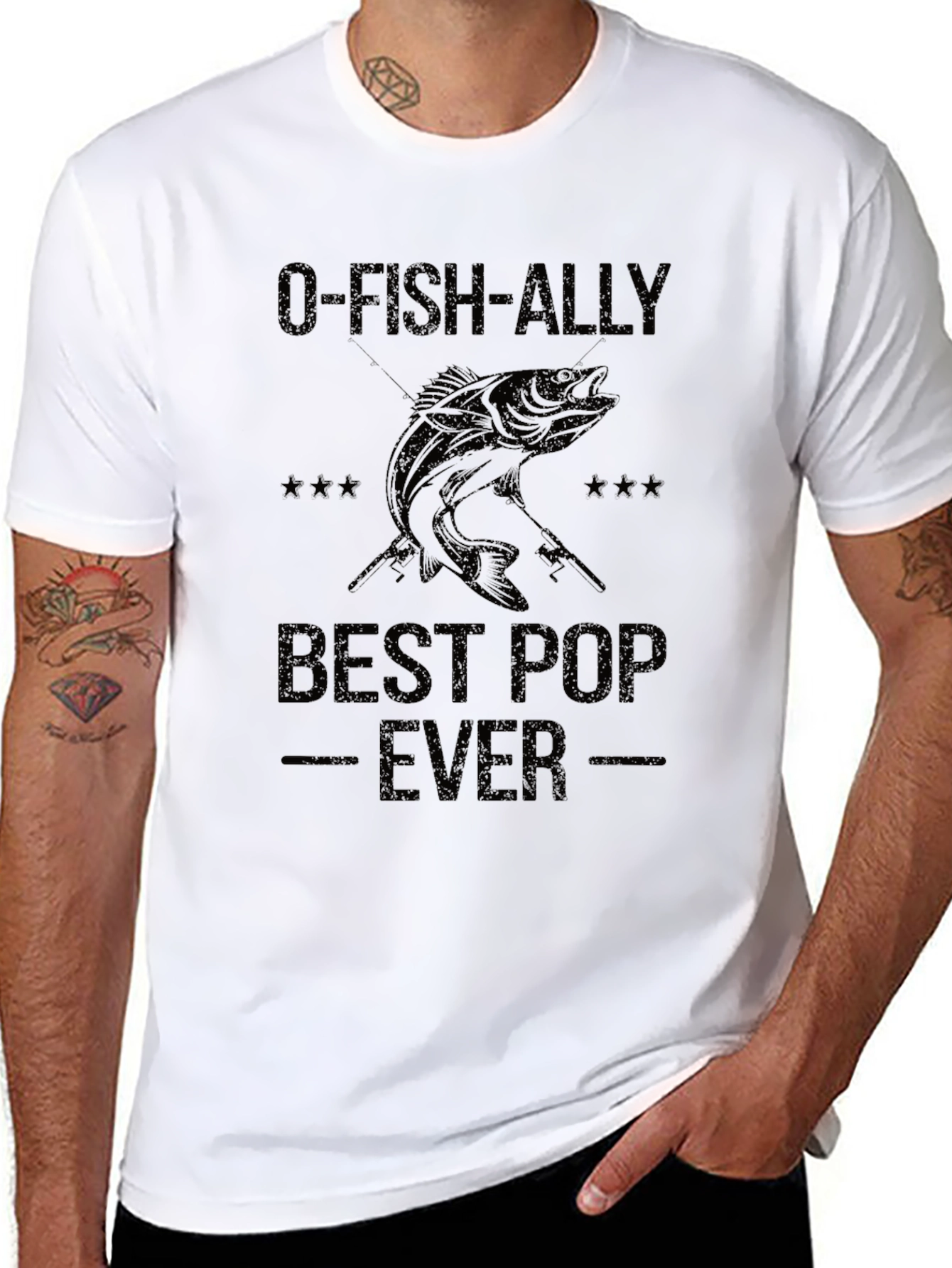 O-Fish-Ally Best Pop Ever T-Shirt