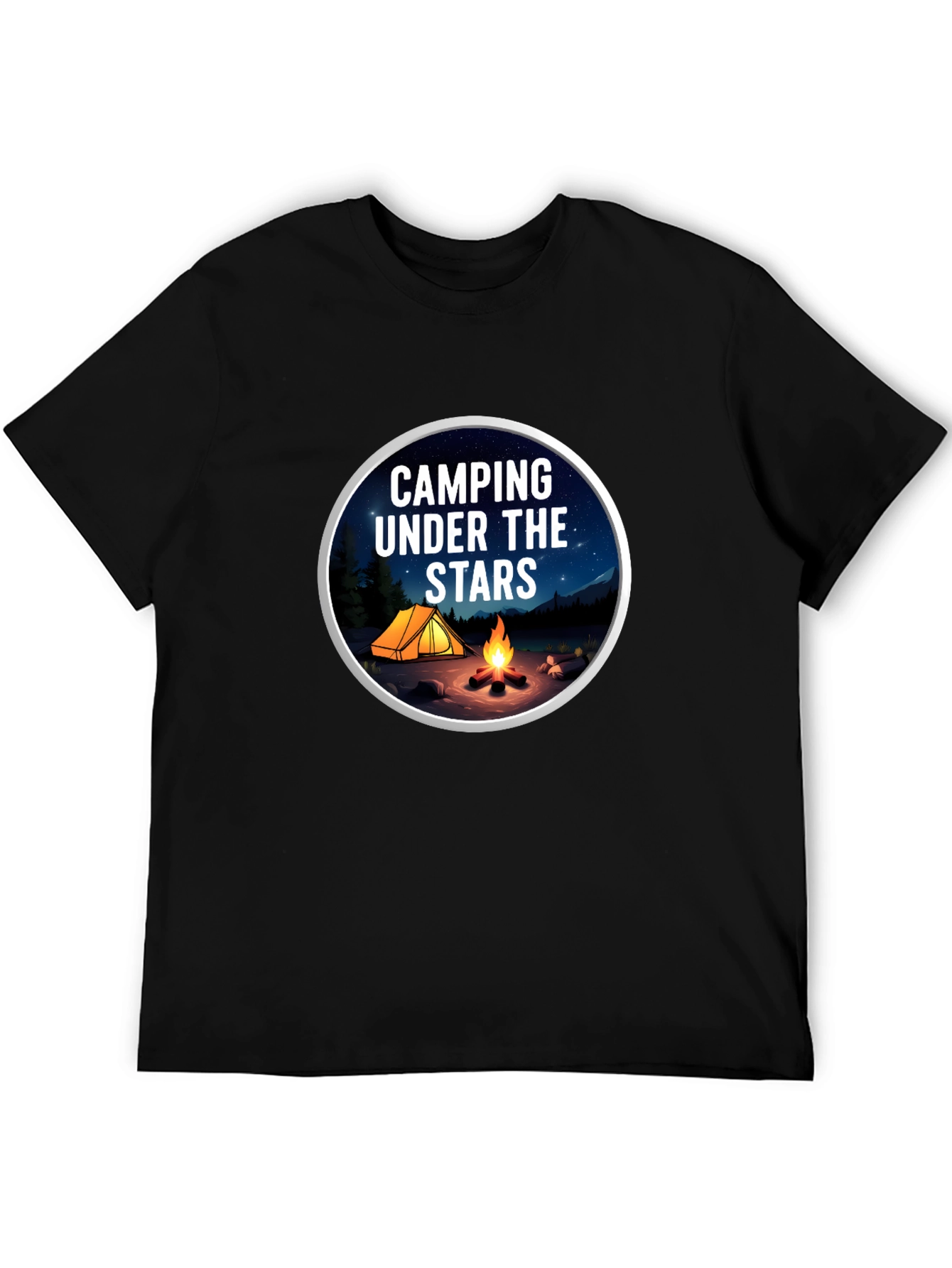 Camping Under the Stars T-Shirt