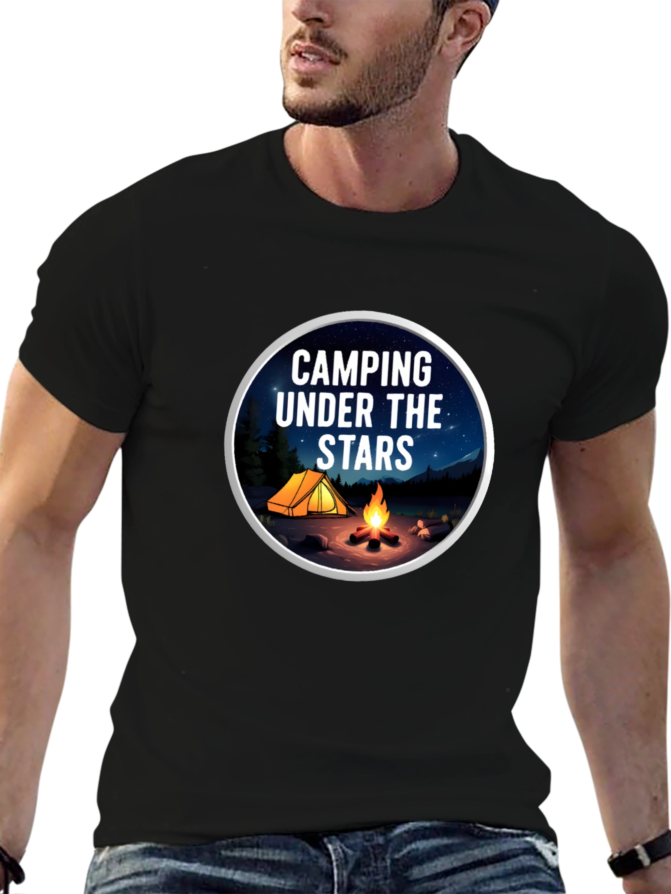 Camping Under the Stars T-Shirt
