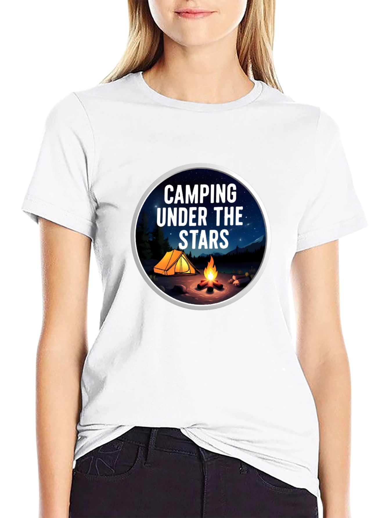Camping Under the Stars T-Shirt