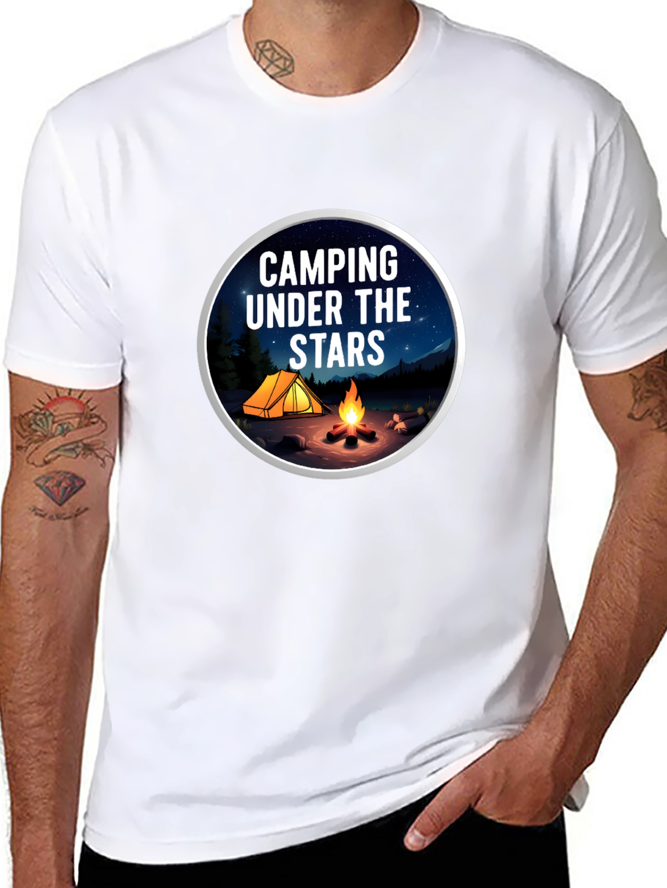 Camping Under the Stars T-Shirt