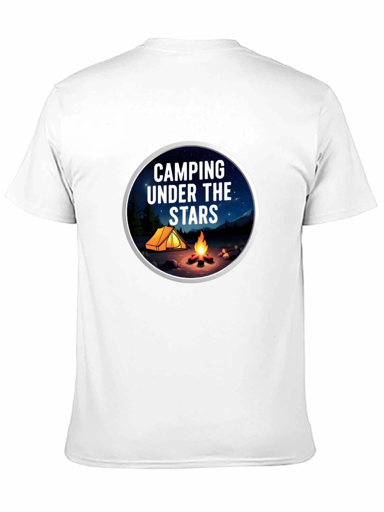 Camping Under the Stars T-Shirt