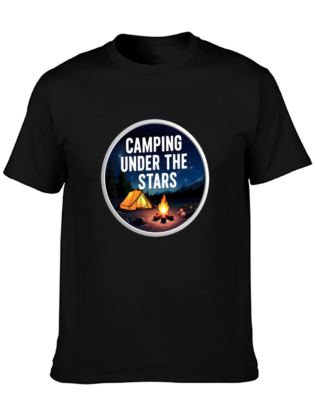 Camping Under the Stars T-Shirt