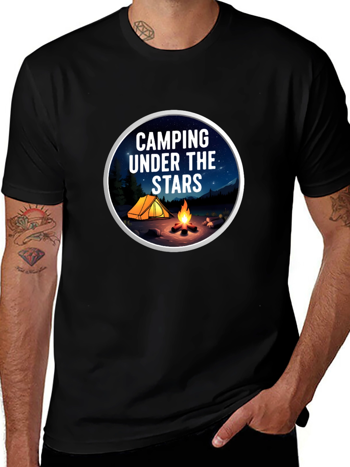 Camping Under the Stars T-Shirt