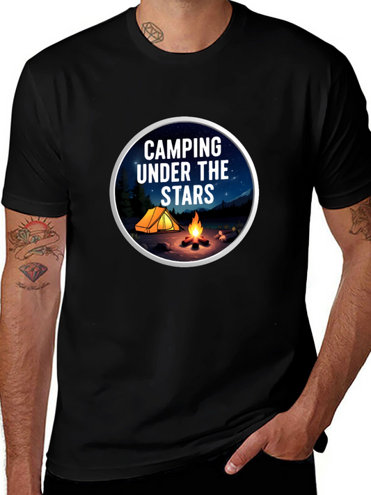 Camping Under the Stars T-Shirt