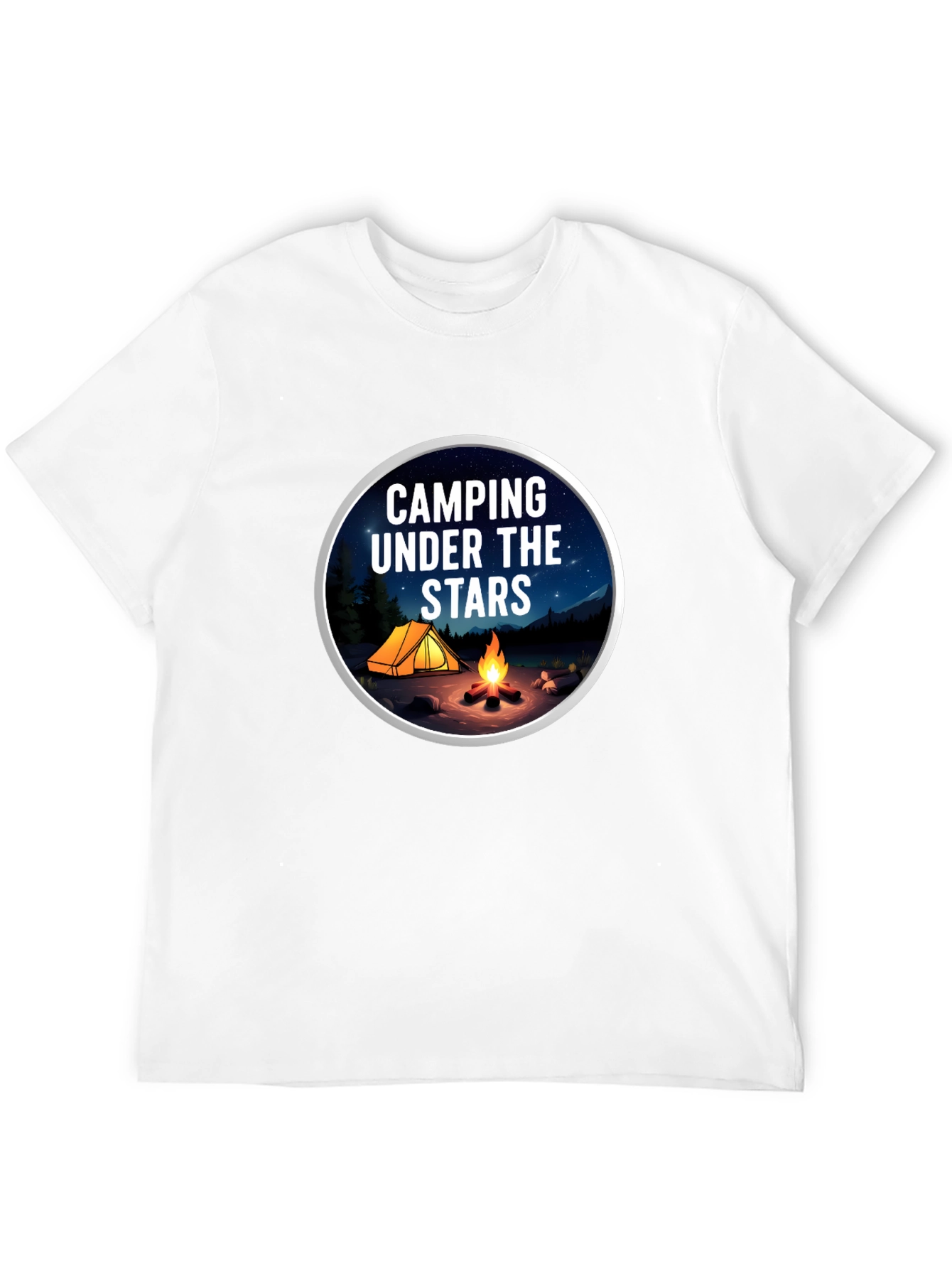 Camping Under the Stars T-Shirt
