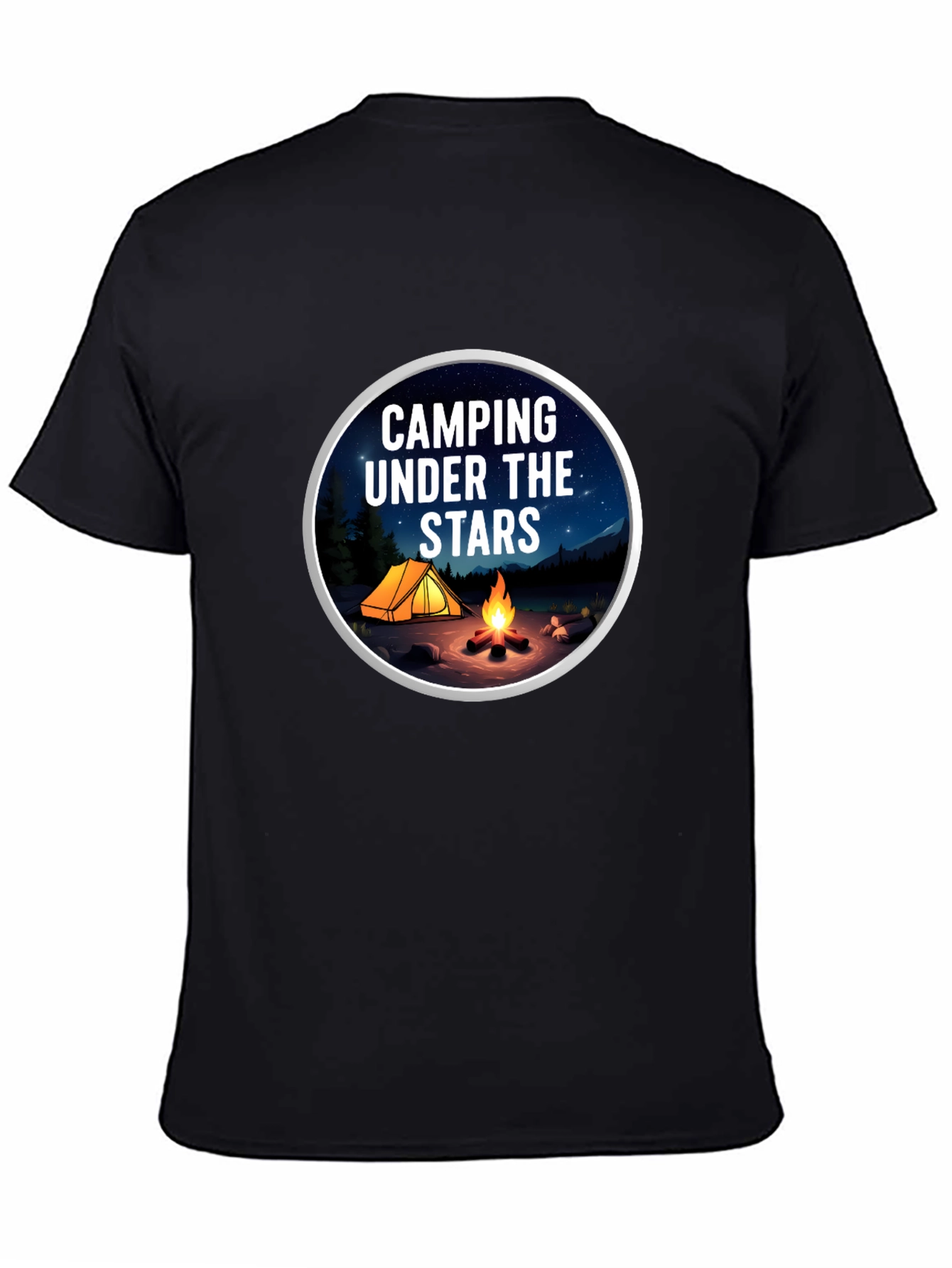Camping Under the Stars T-Shirt