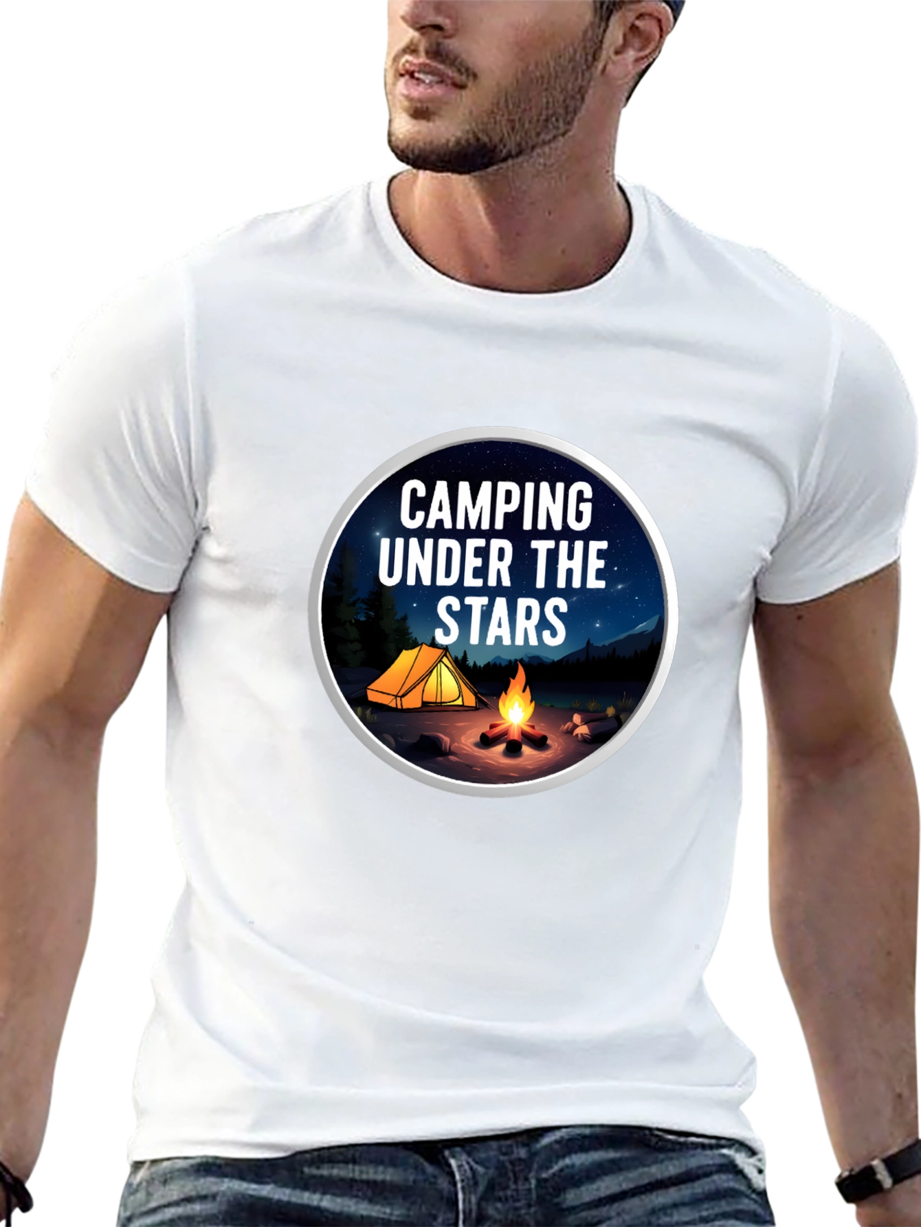 Camping Under the Stars T-Shirt
