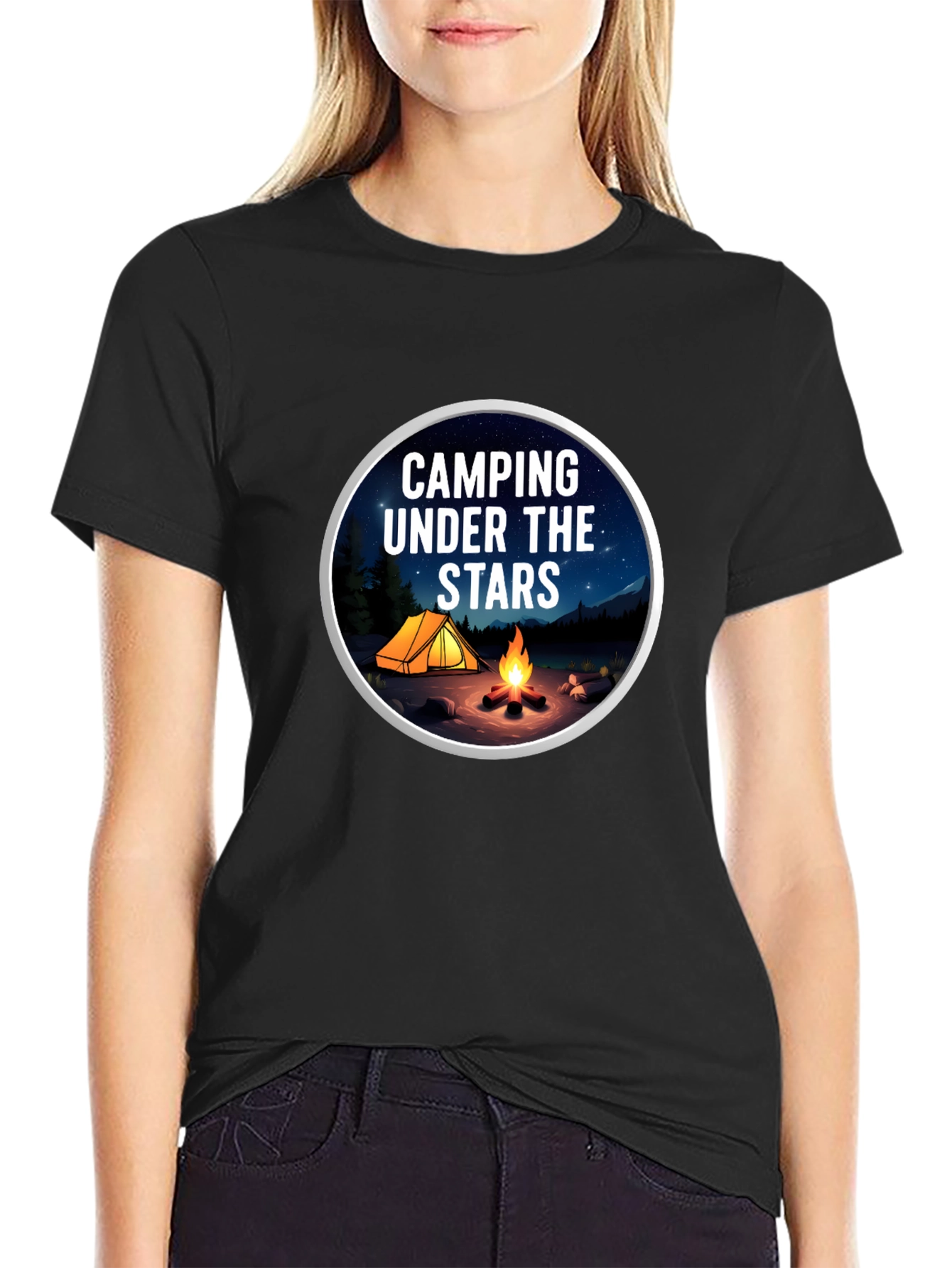Camping Under the Stars T-Shirt