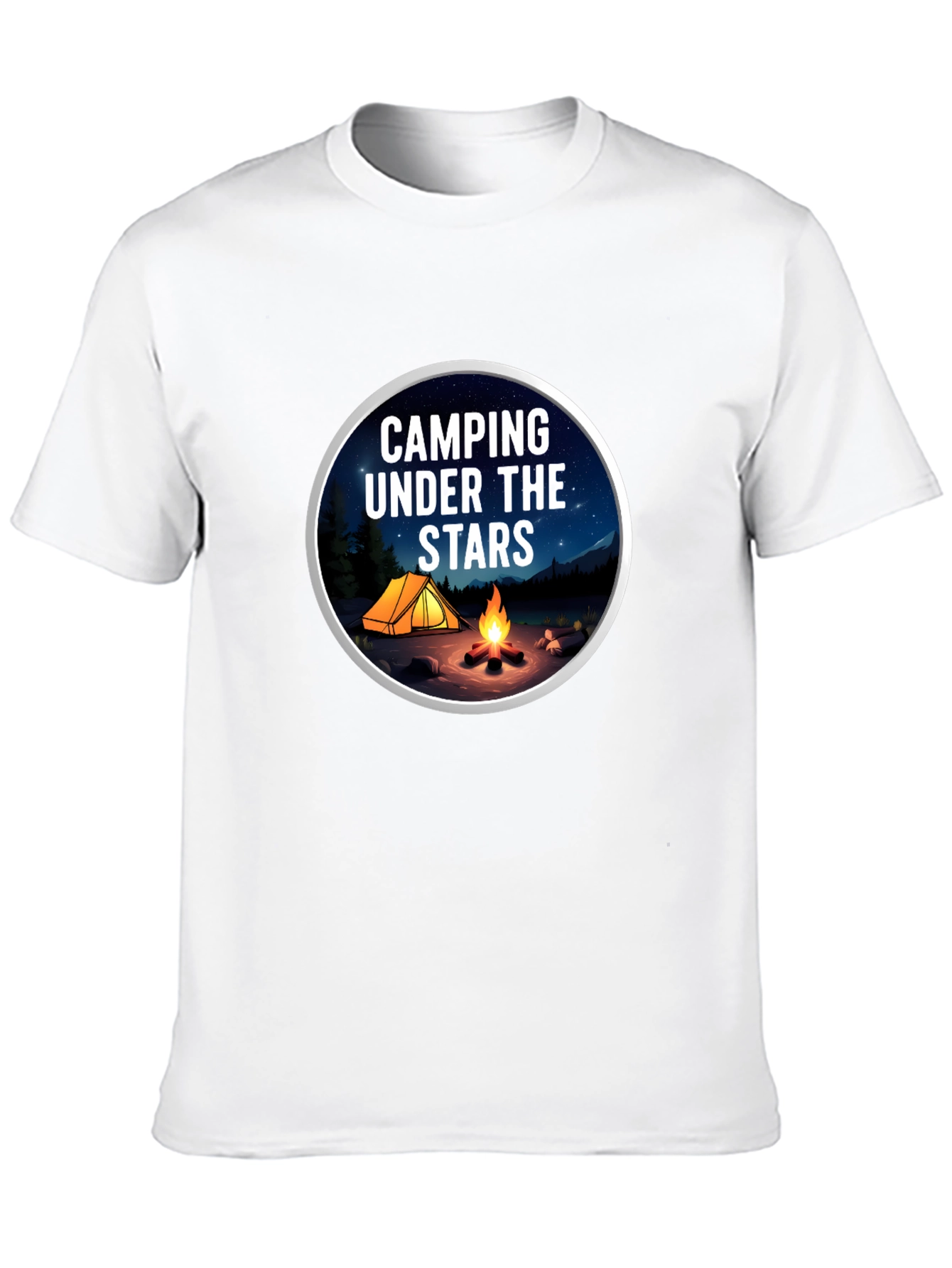 Camping Under the Stars T-Shirt