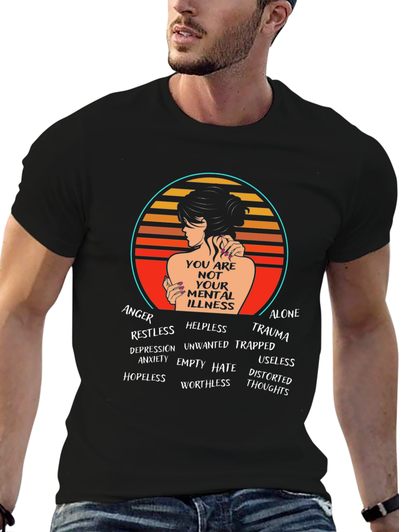 Mental Health Awareness T-Shirt