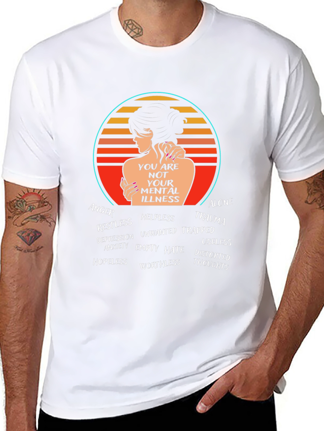 Mental Health Awareness T-Shirt