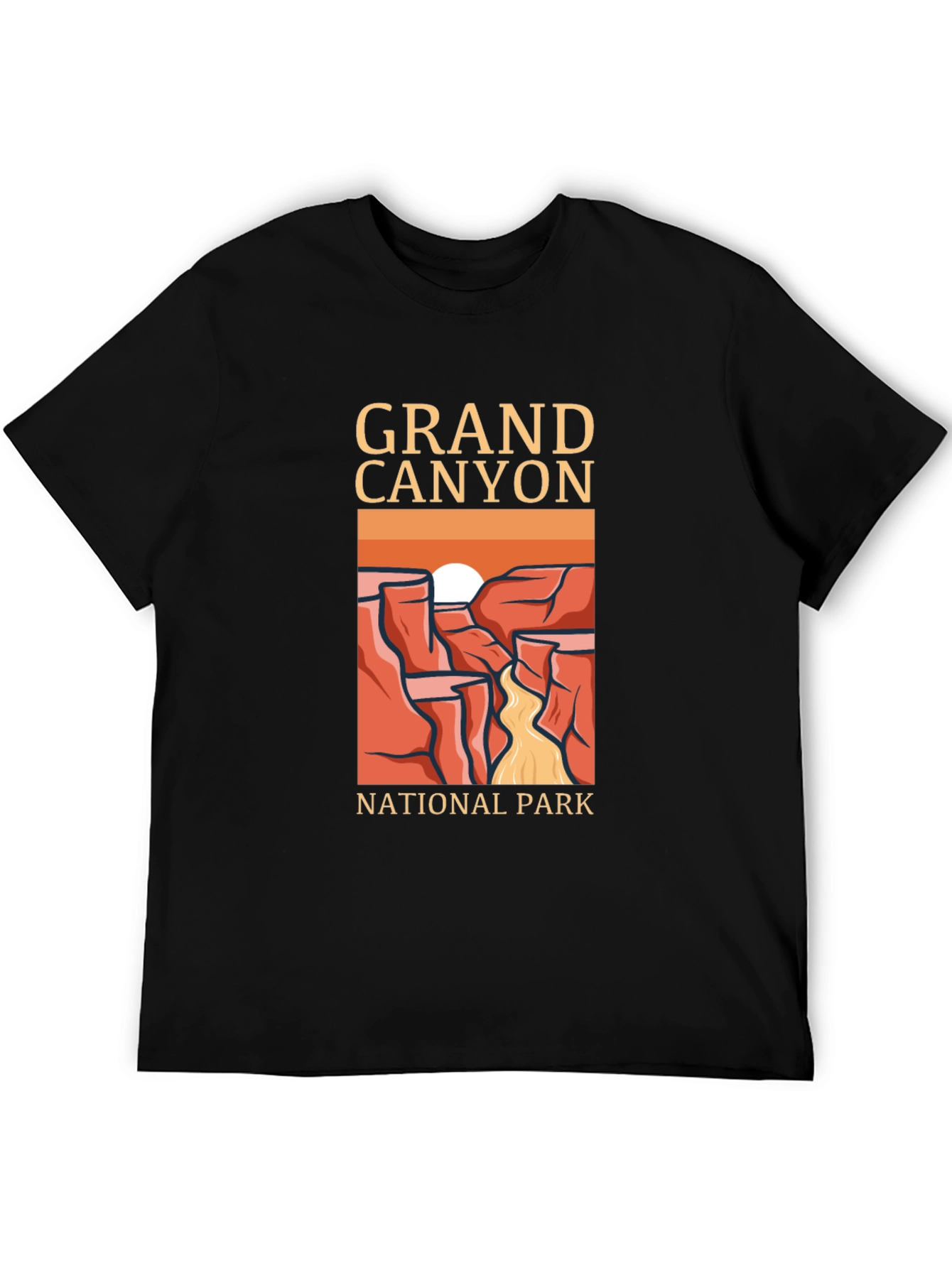 Grand Canyon National Park Graphic T-Shirt