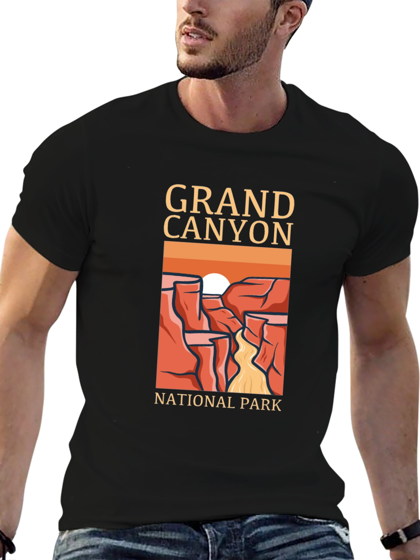 Grand Canyon National Park Graphic T-Shirt