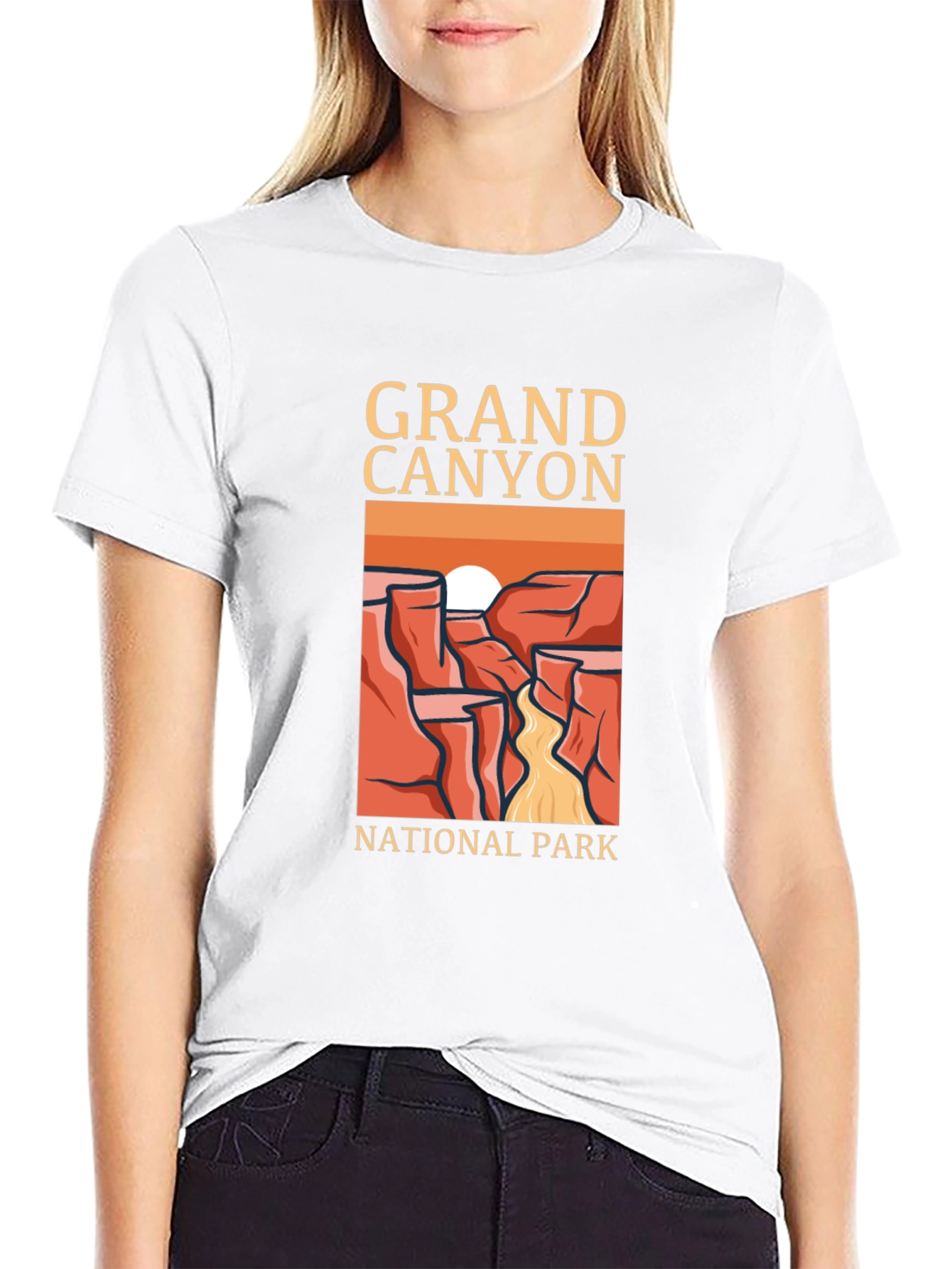 Grand Canyon National Park Graphic T-Shirt