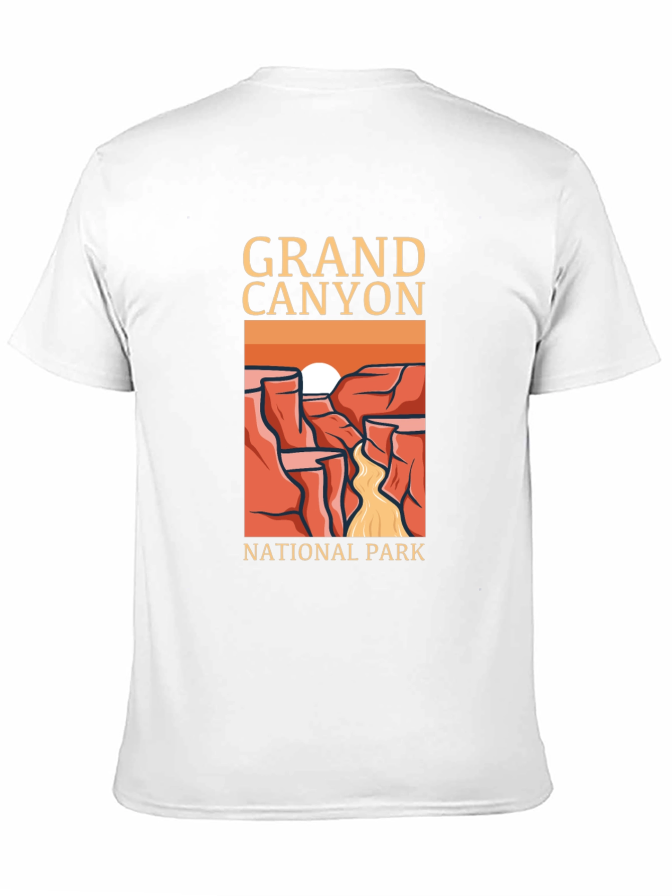 Grand Canyon National Park Graphic T-Shirt
