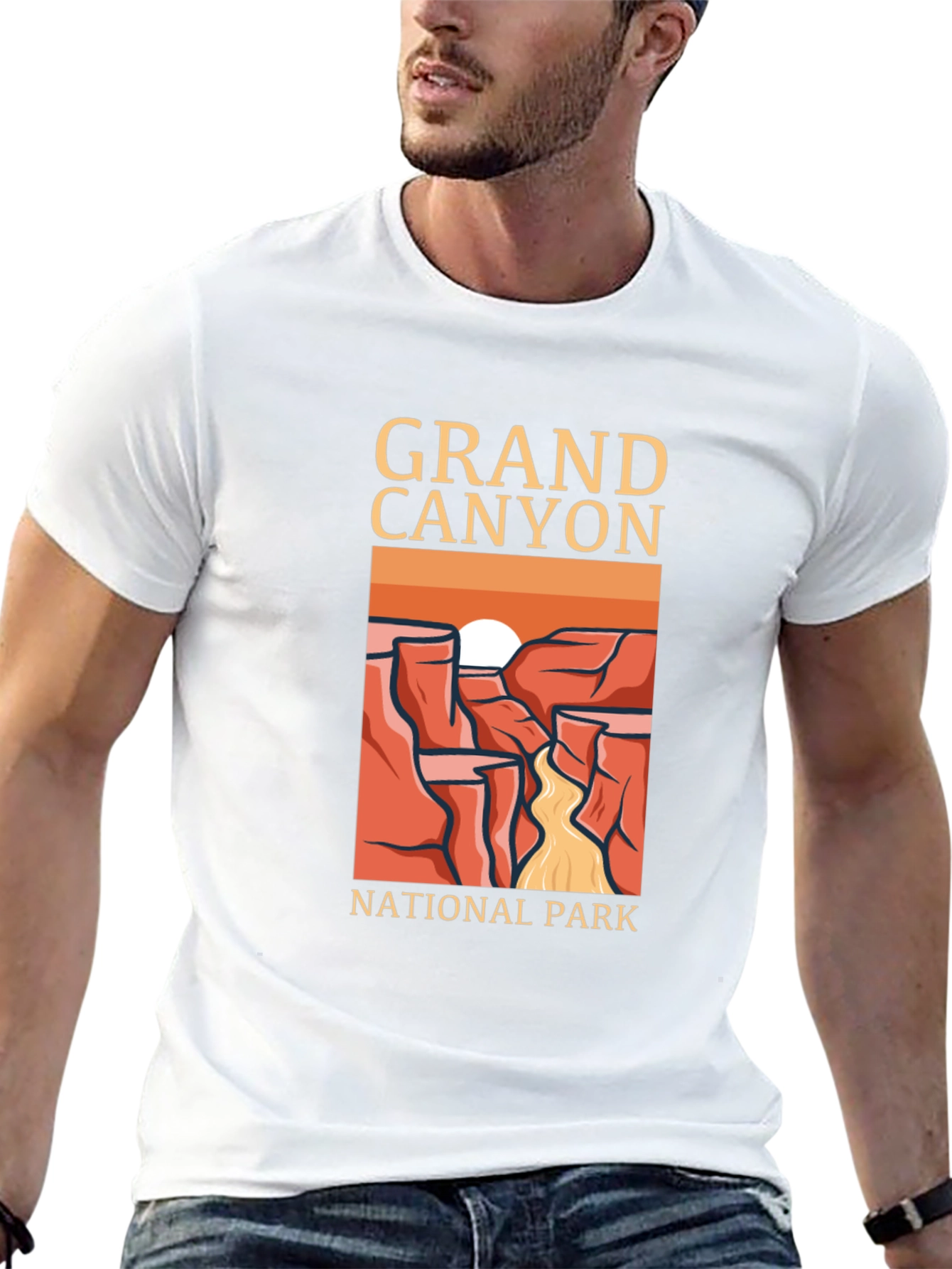 Grand Canyon National Park Graphic T-Shirt