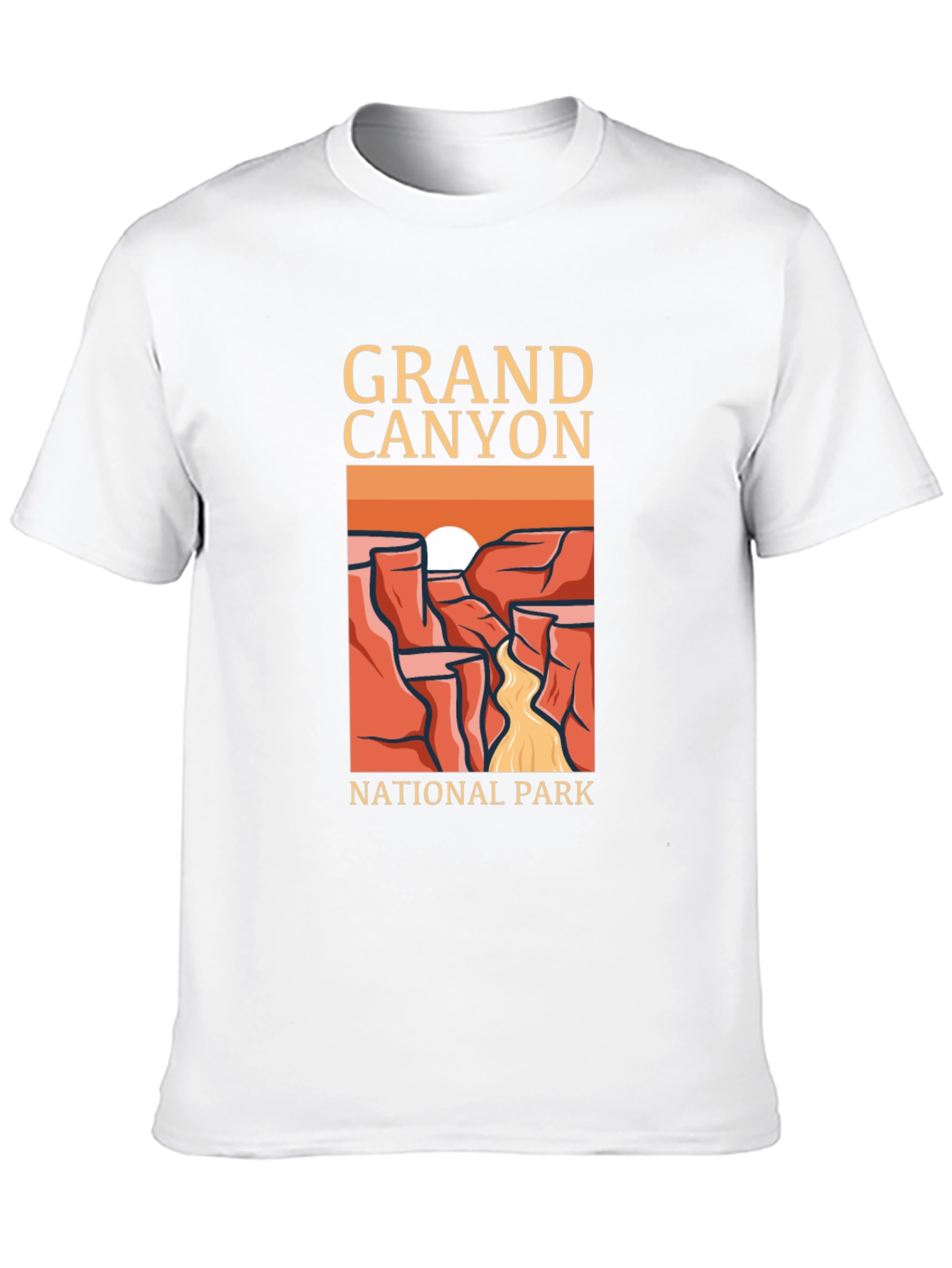 Grand Canyon National Park Graphic T-Shirt