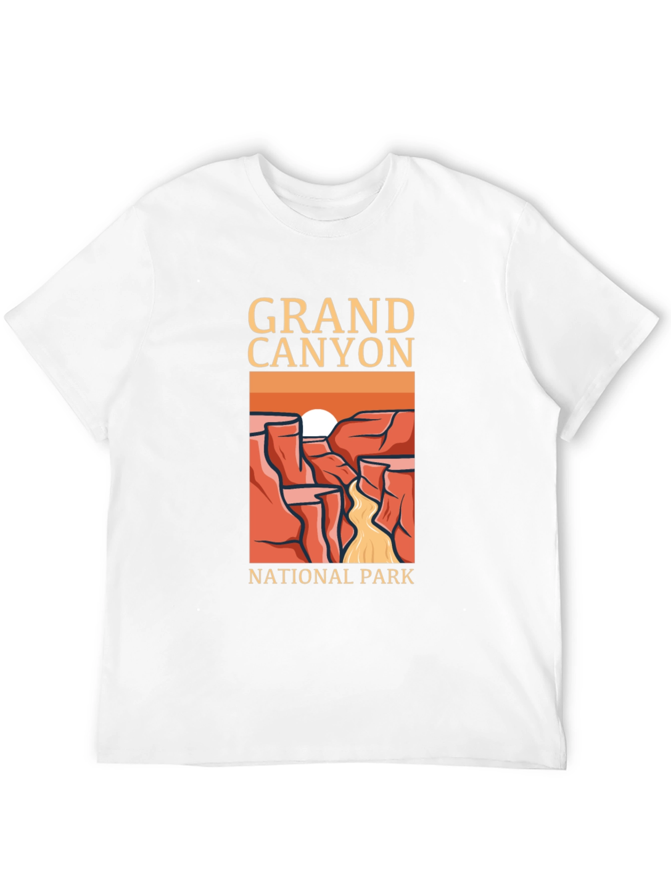 Grand Canyon National Park Graphic T-Shirt